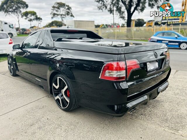 2009 Holden Special Vehicles Maloo R8 E2 Series Utility