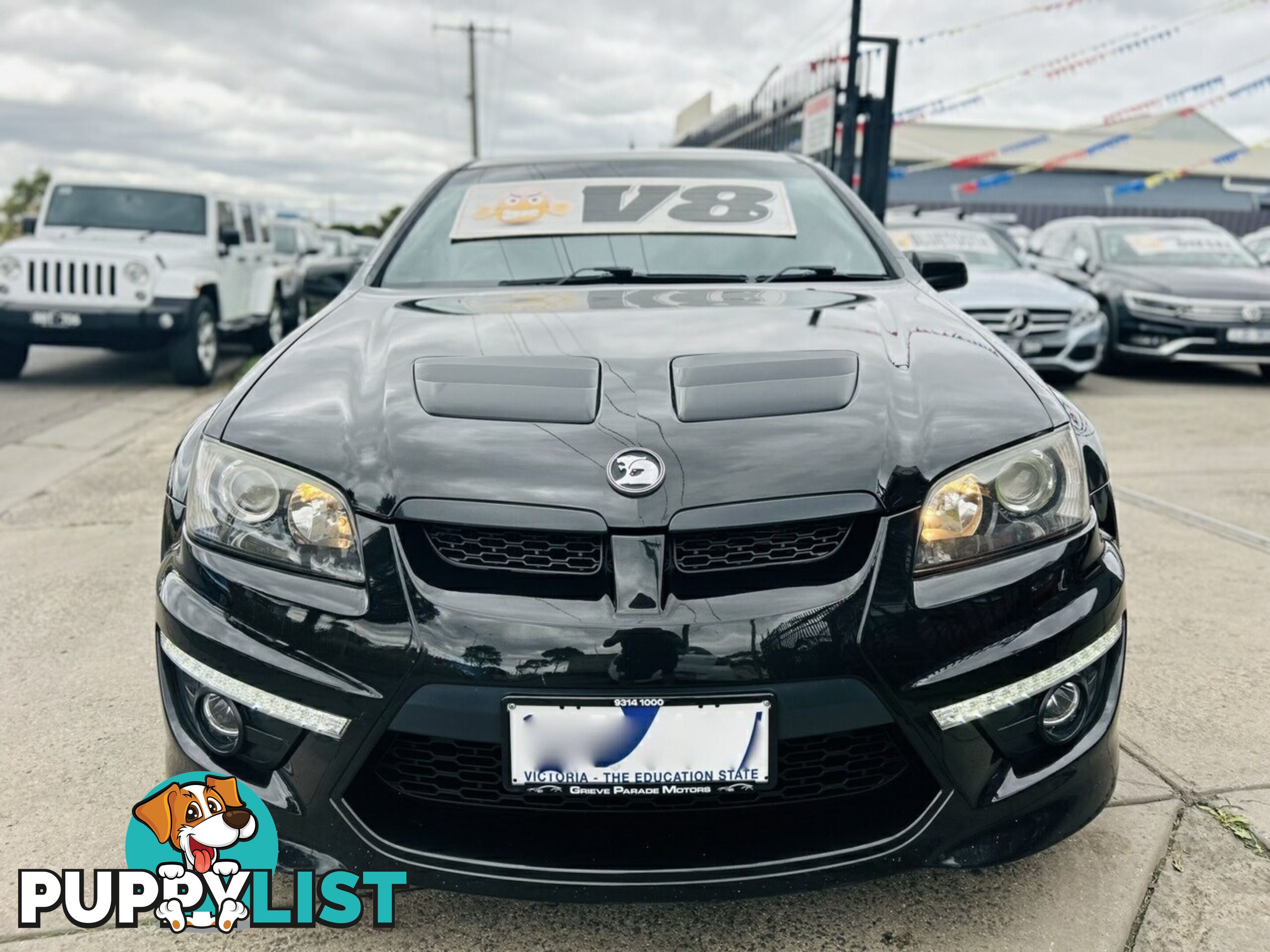 2009 Holden Special Vehicles Maloo R8 E2 Series Utility