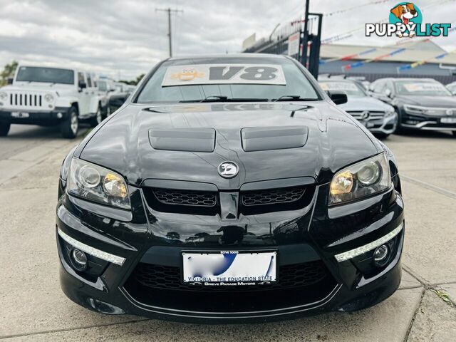 2009 Holden Special Vehicles Maloo R8 E2 Series Utility