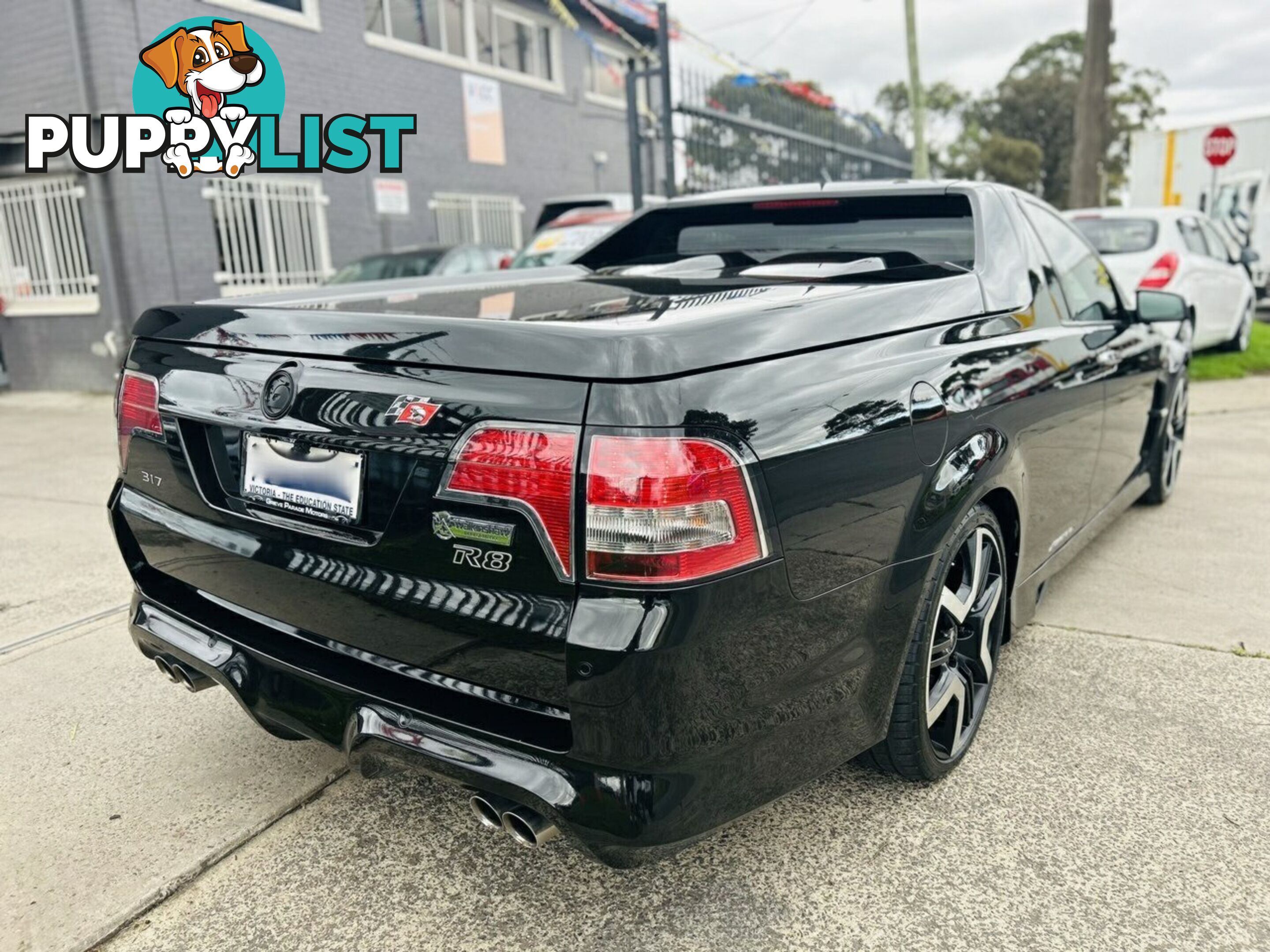 2009 Holden Special Vehicles Maloo R8 E2 Series Utility