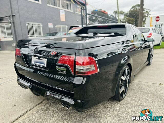 2009 Holden Special Vehicles Maloo R8 E2 Series Utility