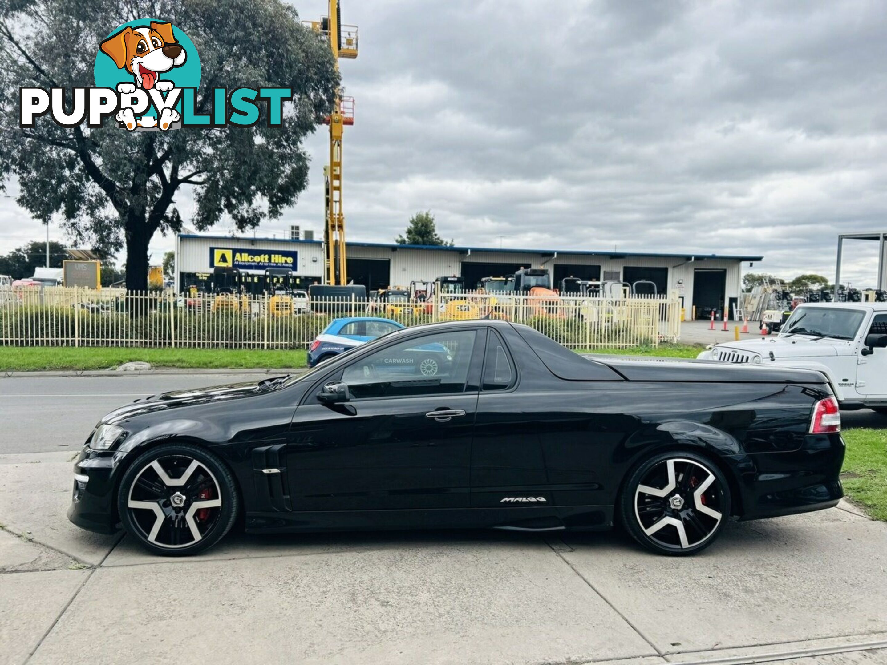 2009 Holden Special Vehicles Maloo R8 E2 Series Utility