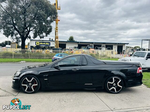 2009 Holden Special Vehicles Maloo R8 E2 Series Utility