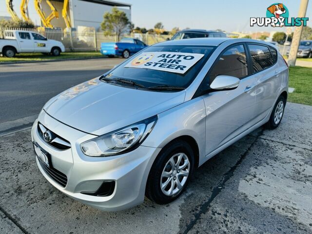 2013 Hyundai Accent Active RB Hatchback