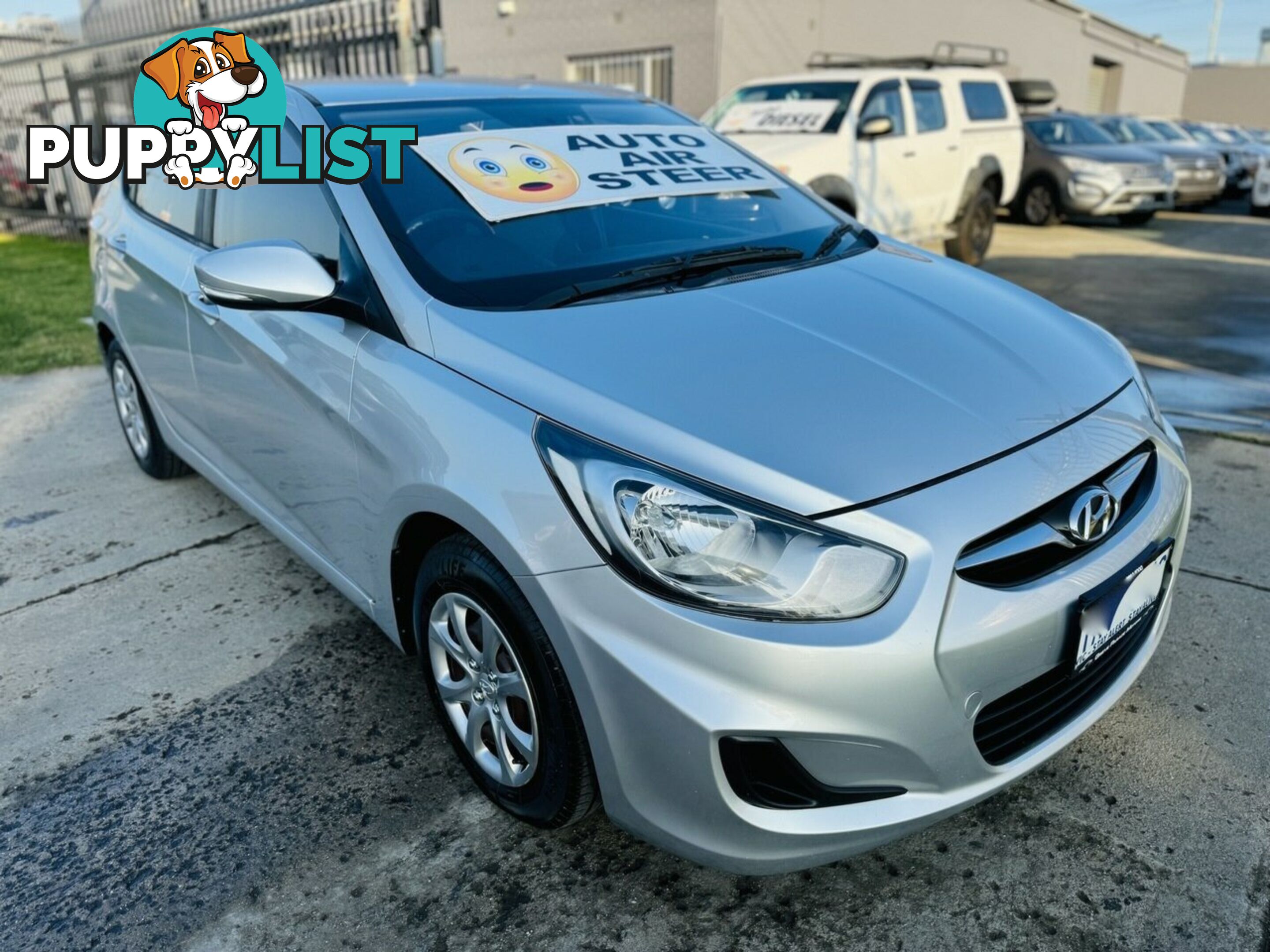 2013 Hyundai Accent Active RB Hatchback