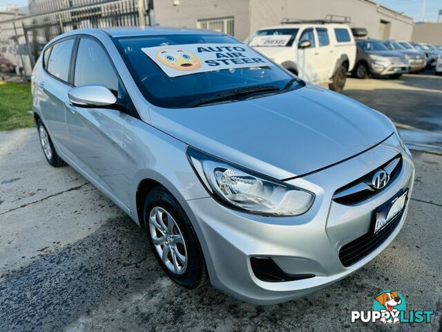 2013 Hyundai Accent Active RB Hatchback