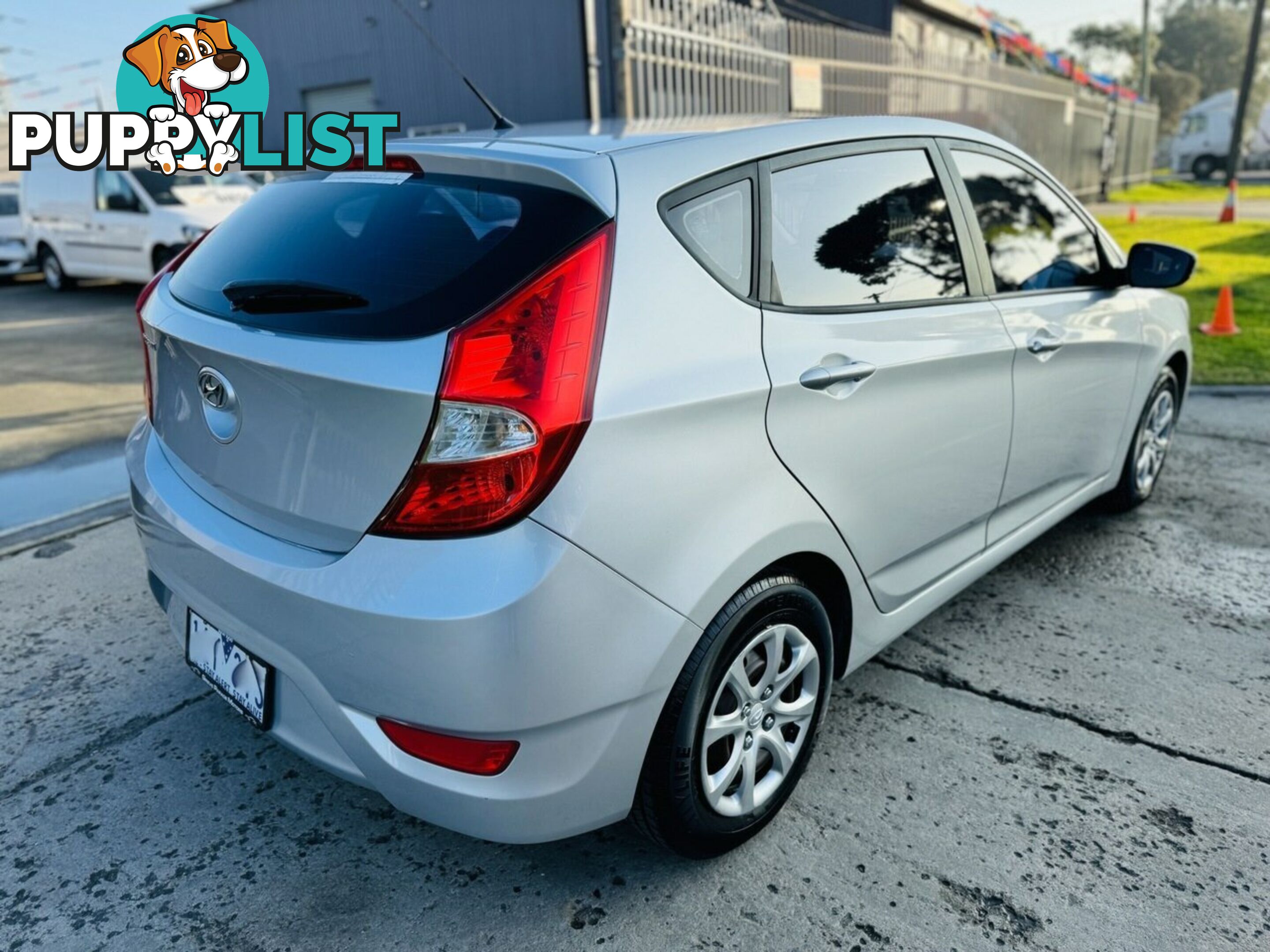 2013 Hyundai Accent Active RB Hatchback