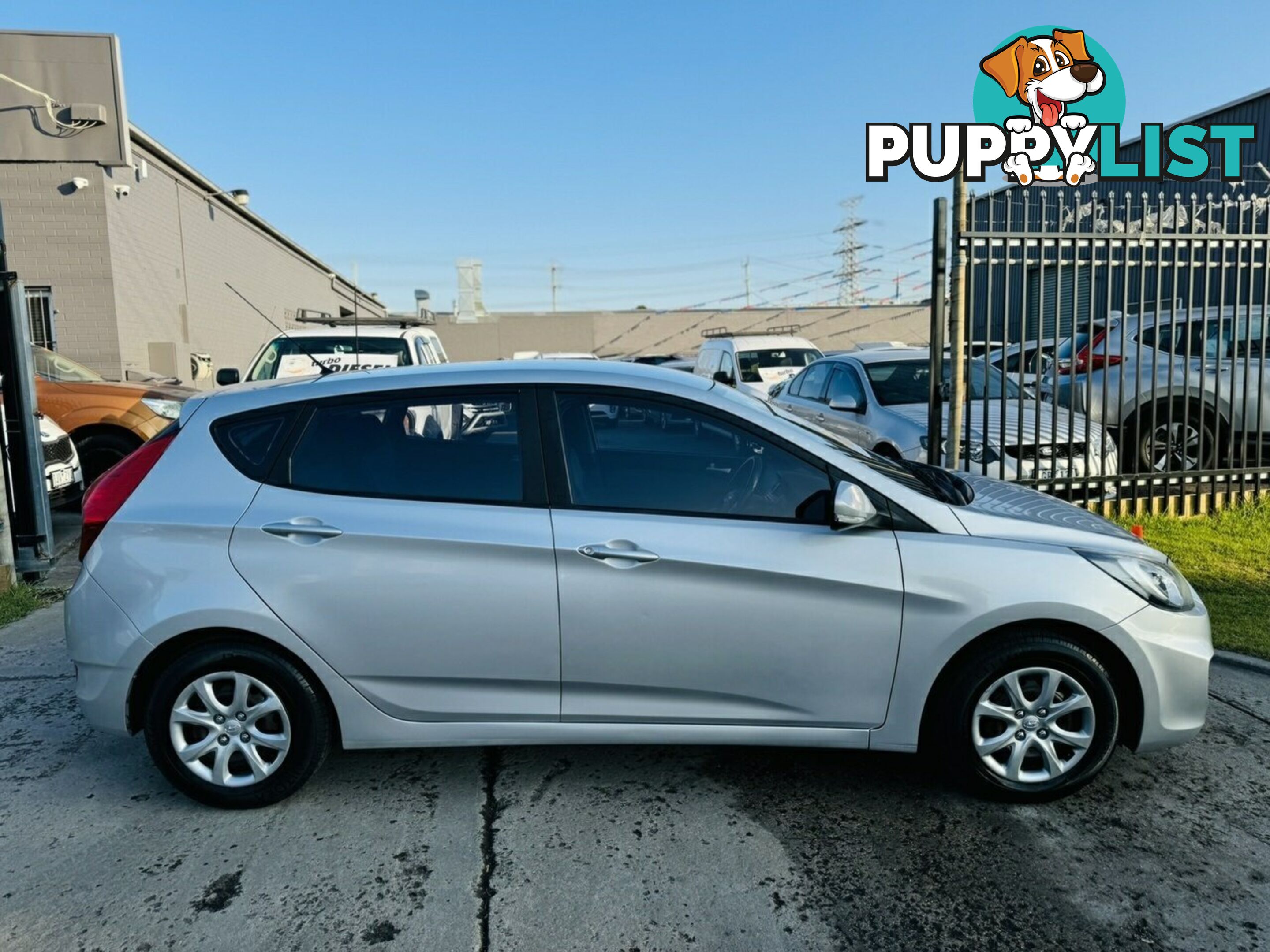 2013 Hyundai Accent Active RB Hatchback