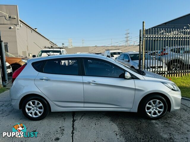 2013 Hyundai Accent Active RB Hatchback