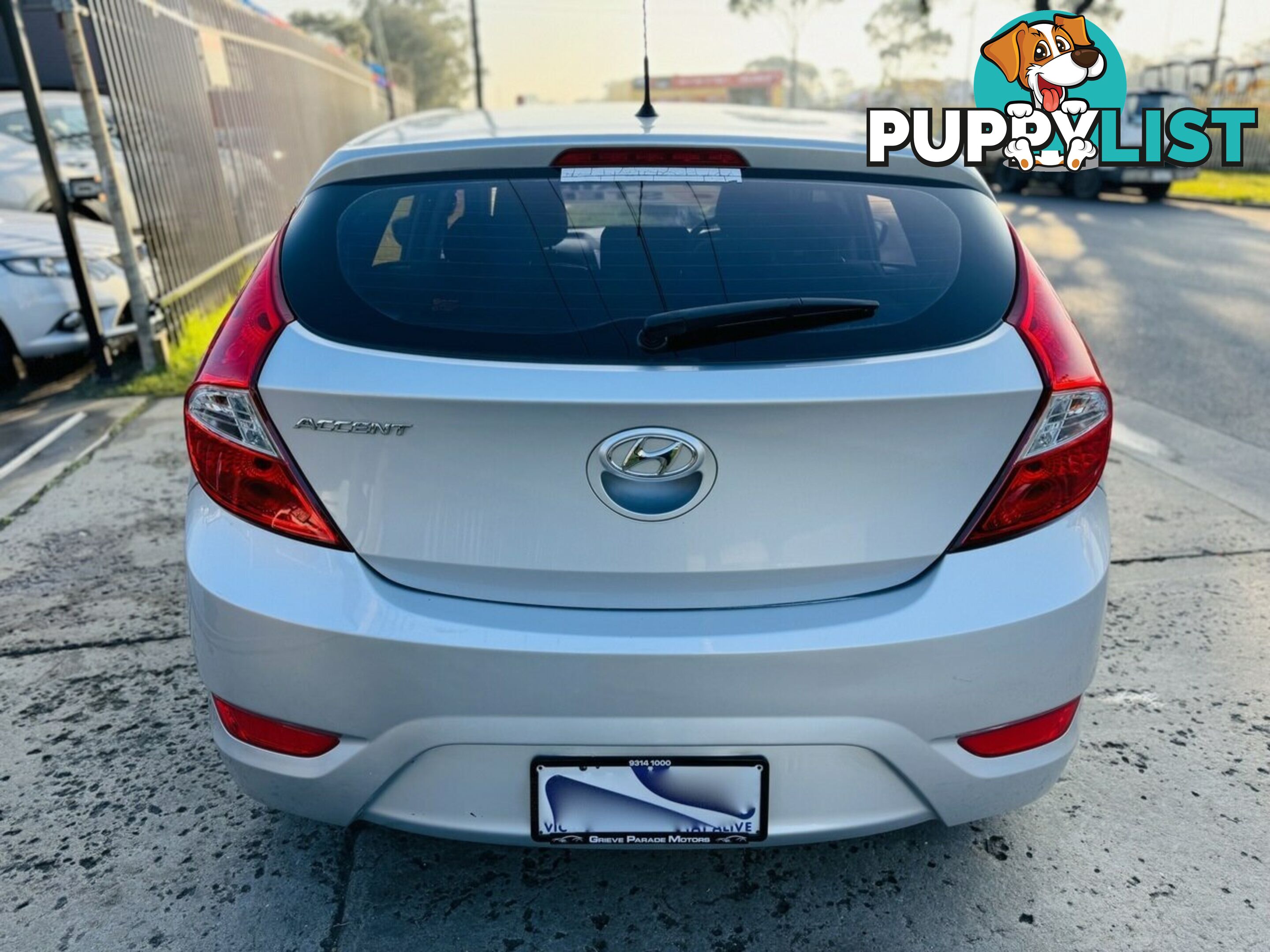 2013 Hyundai Accent Active RB Hatchback