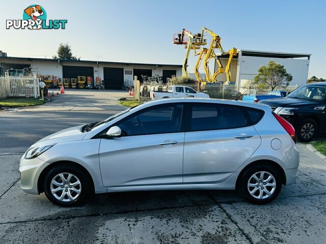 2013 Hyundai Accent Active RB Hatchback