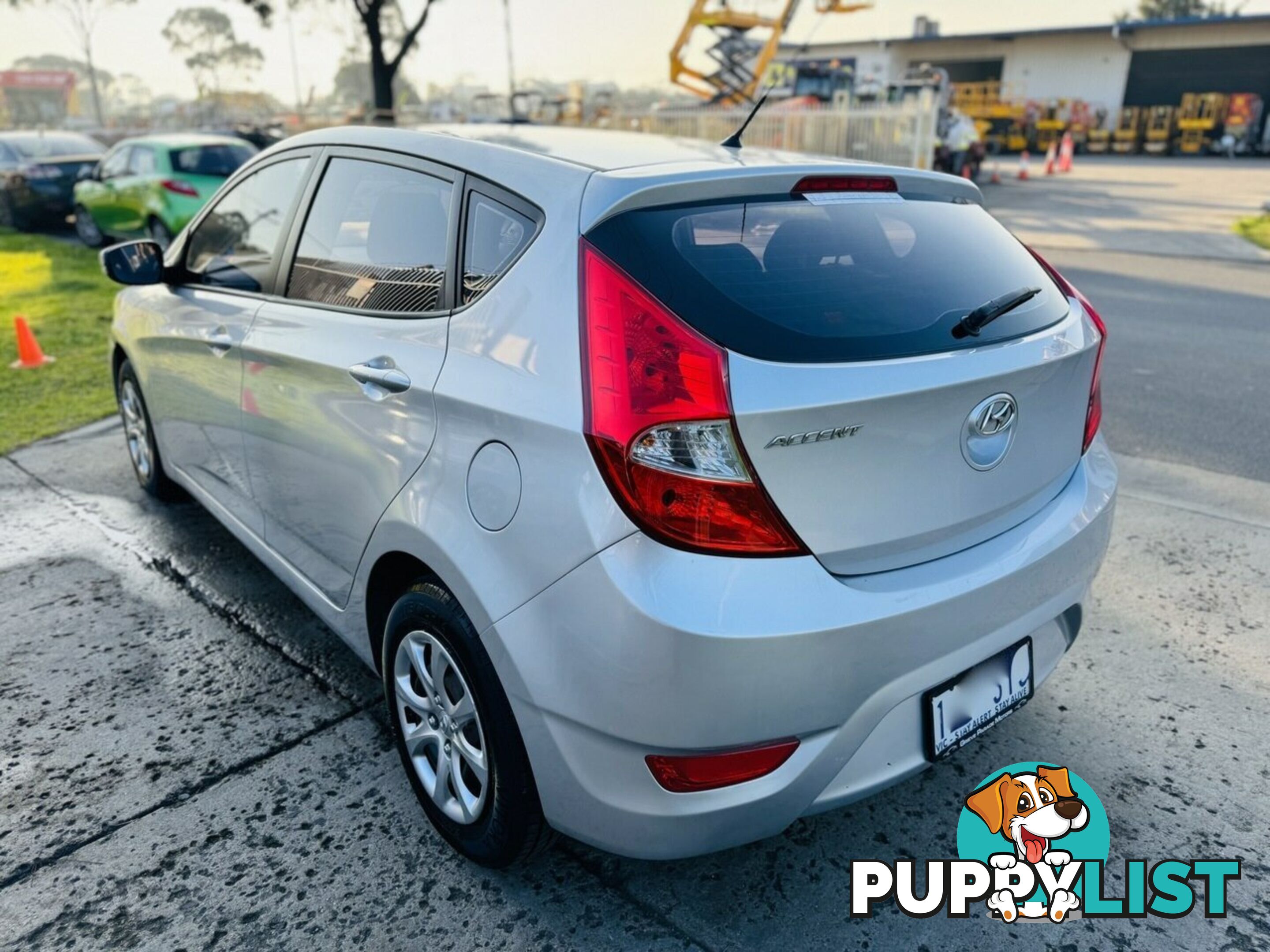 2013 Hyundai Accent Active RB Hatchback