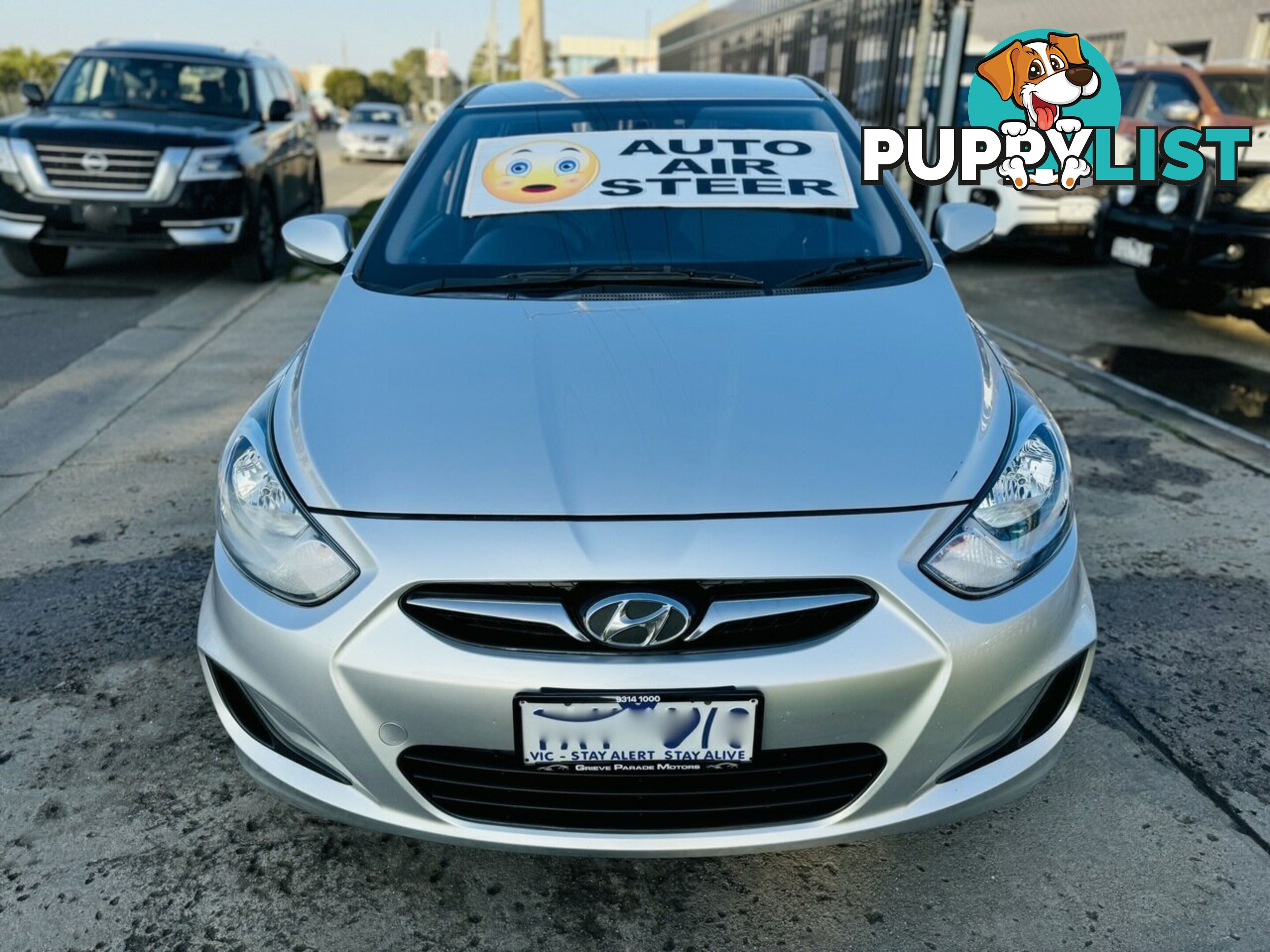 2013 Hyundai Accent Active RB Hatchback