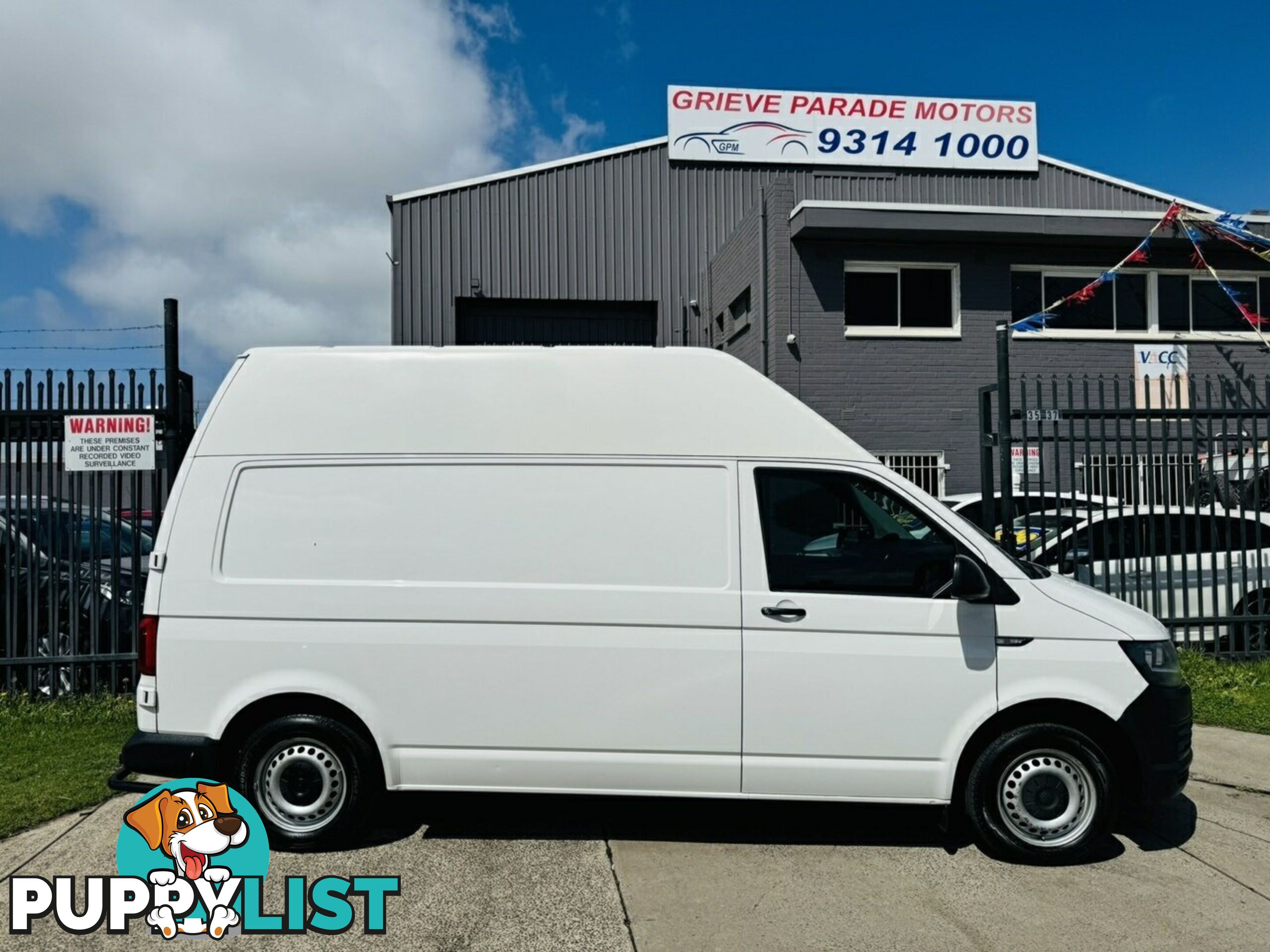 2017 Volkswagen Transporter TDI 340 LWB High T6 MY17 Van