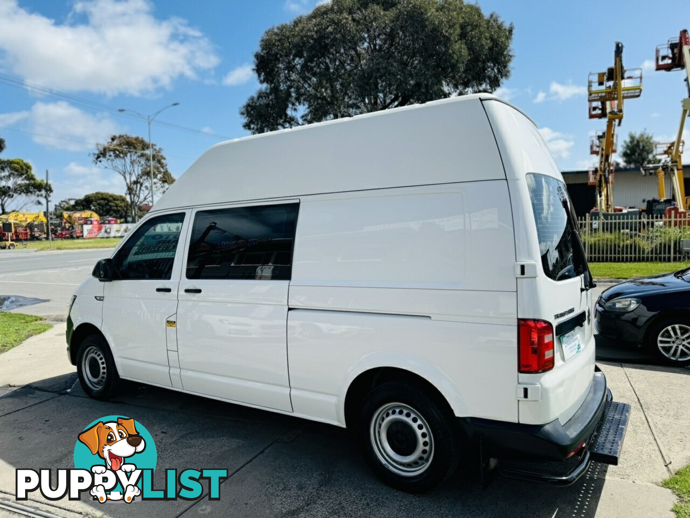 2017 Volkswagen Transporter TDI 340 LWB High T6 MY17 Van