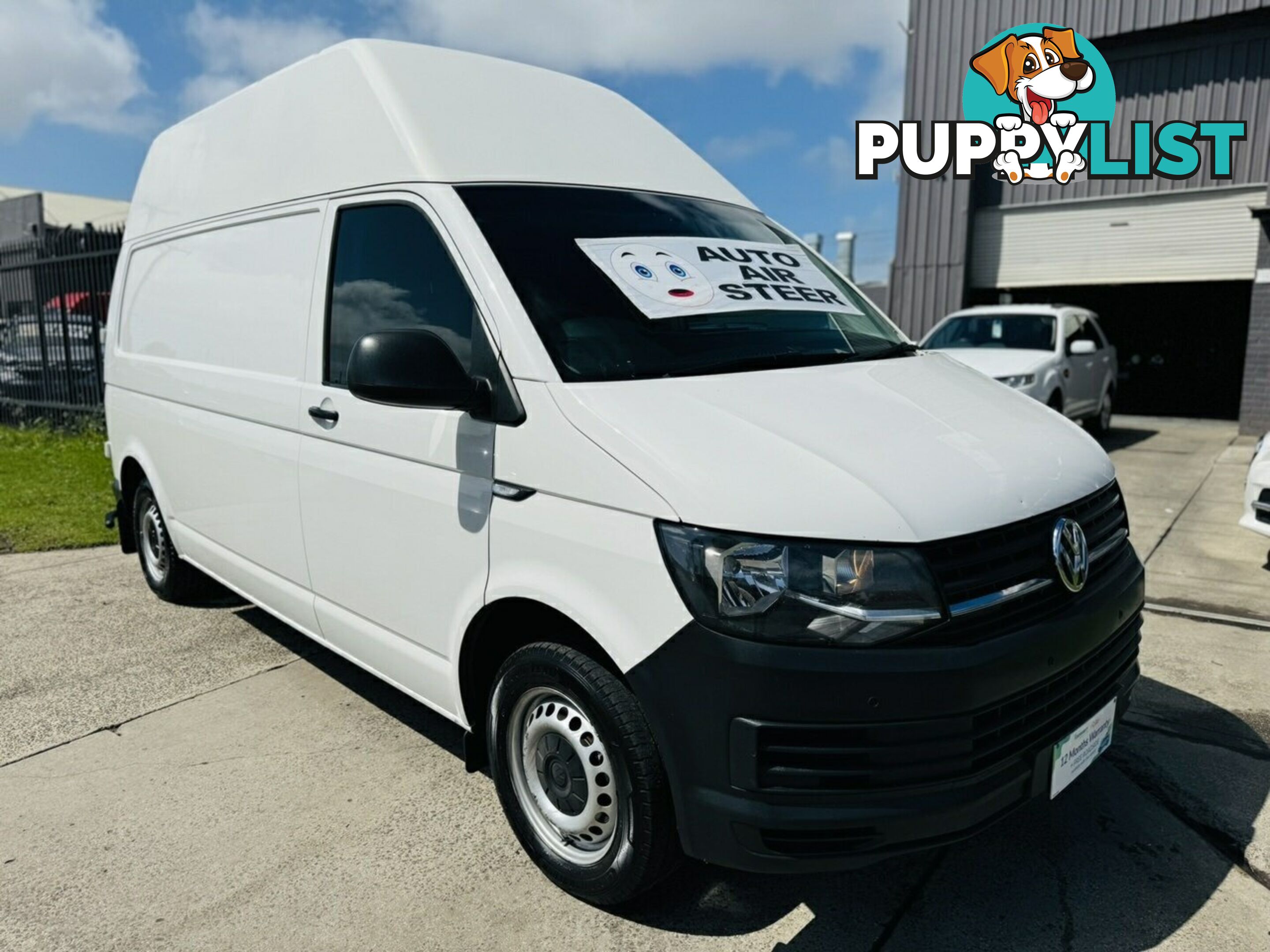 2017 Volkswagen Transporter TDI 340 LWB High T6 MY17 Van