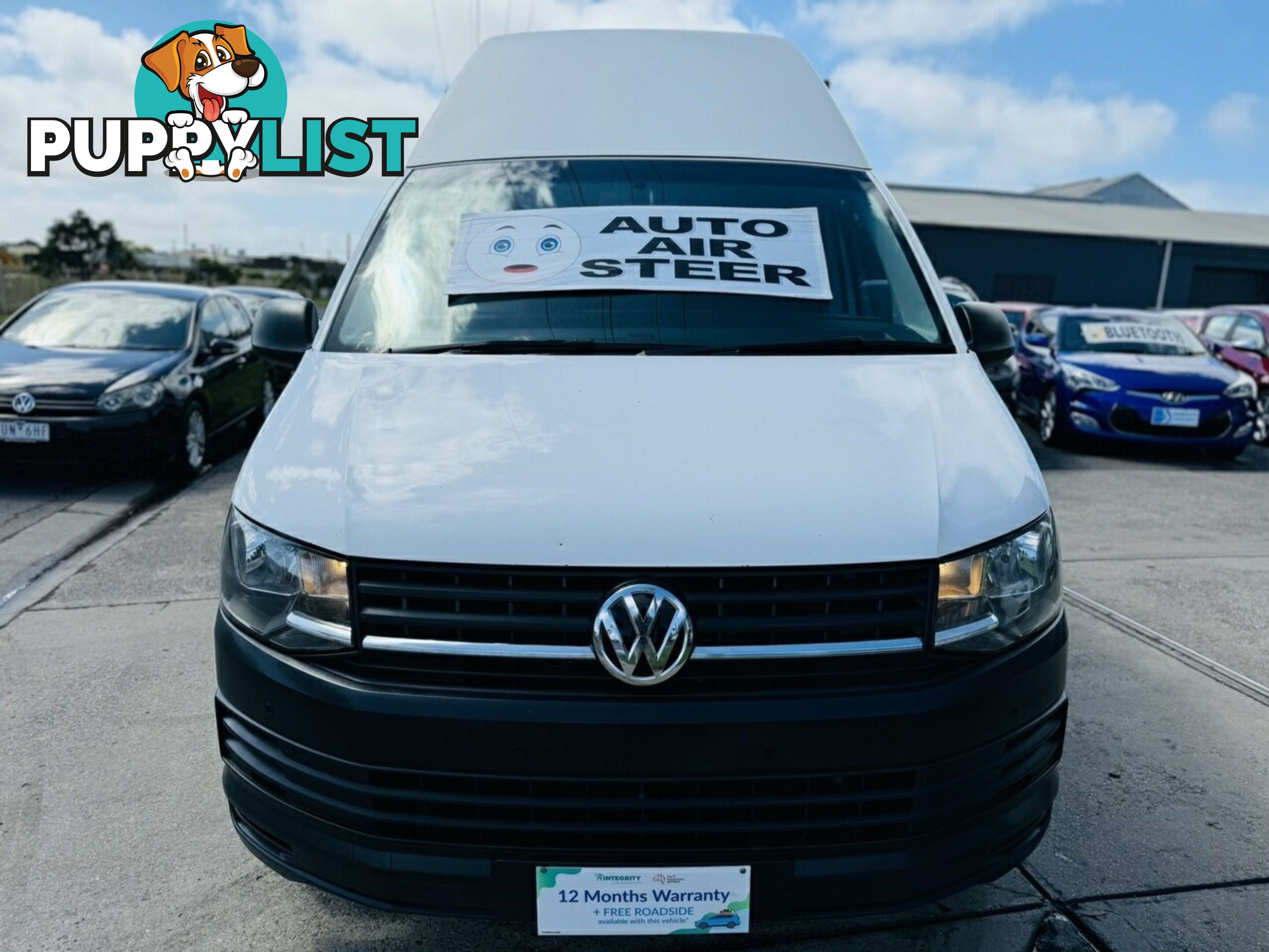 2017 Volkswagen Transporter TDI 340 LWB High T6 MY17 Van