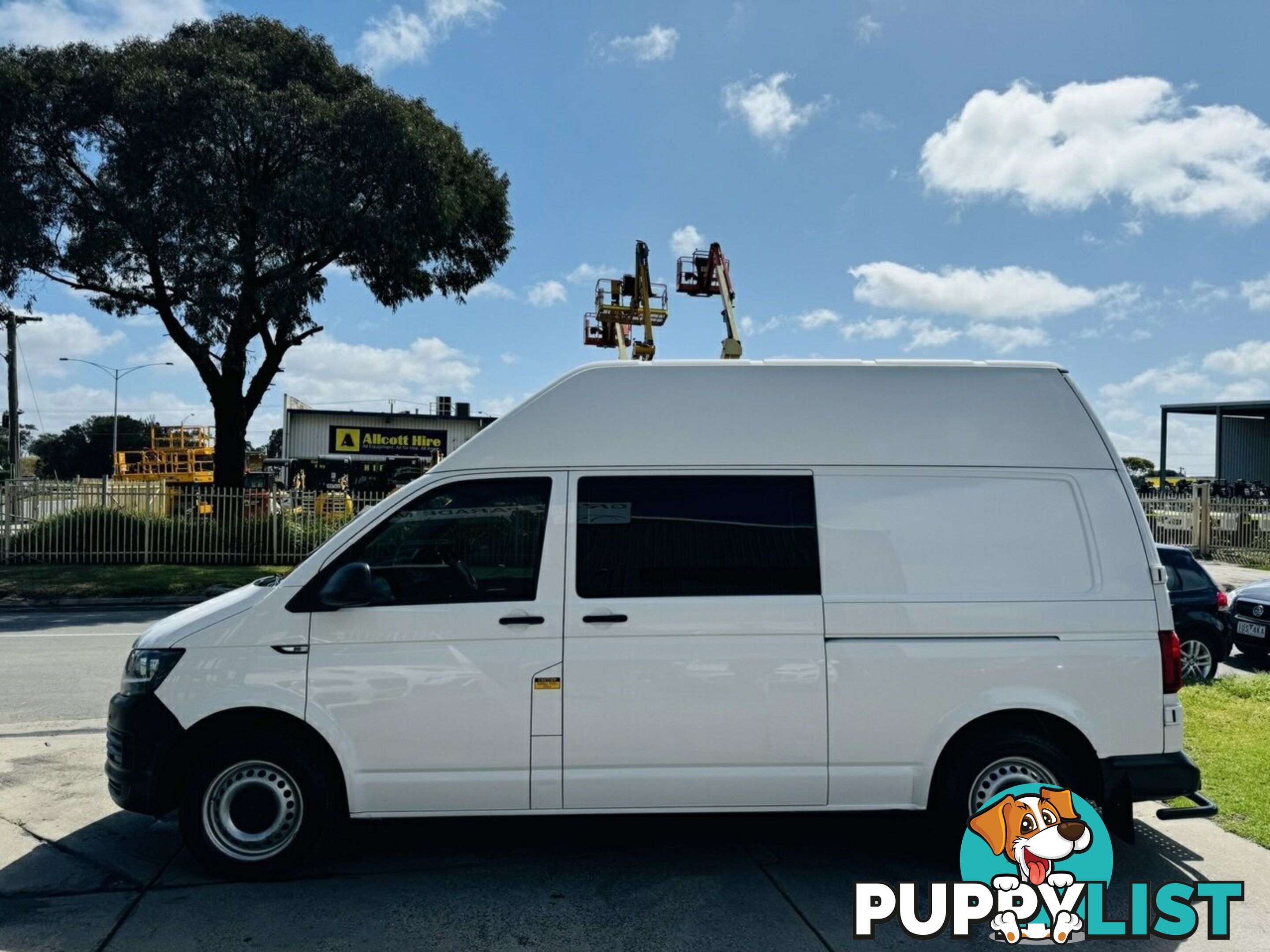 2017 Volkswagen Transporter TDI 340 LWB High T6 MY17 Van