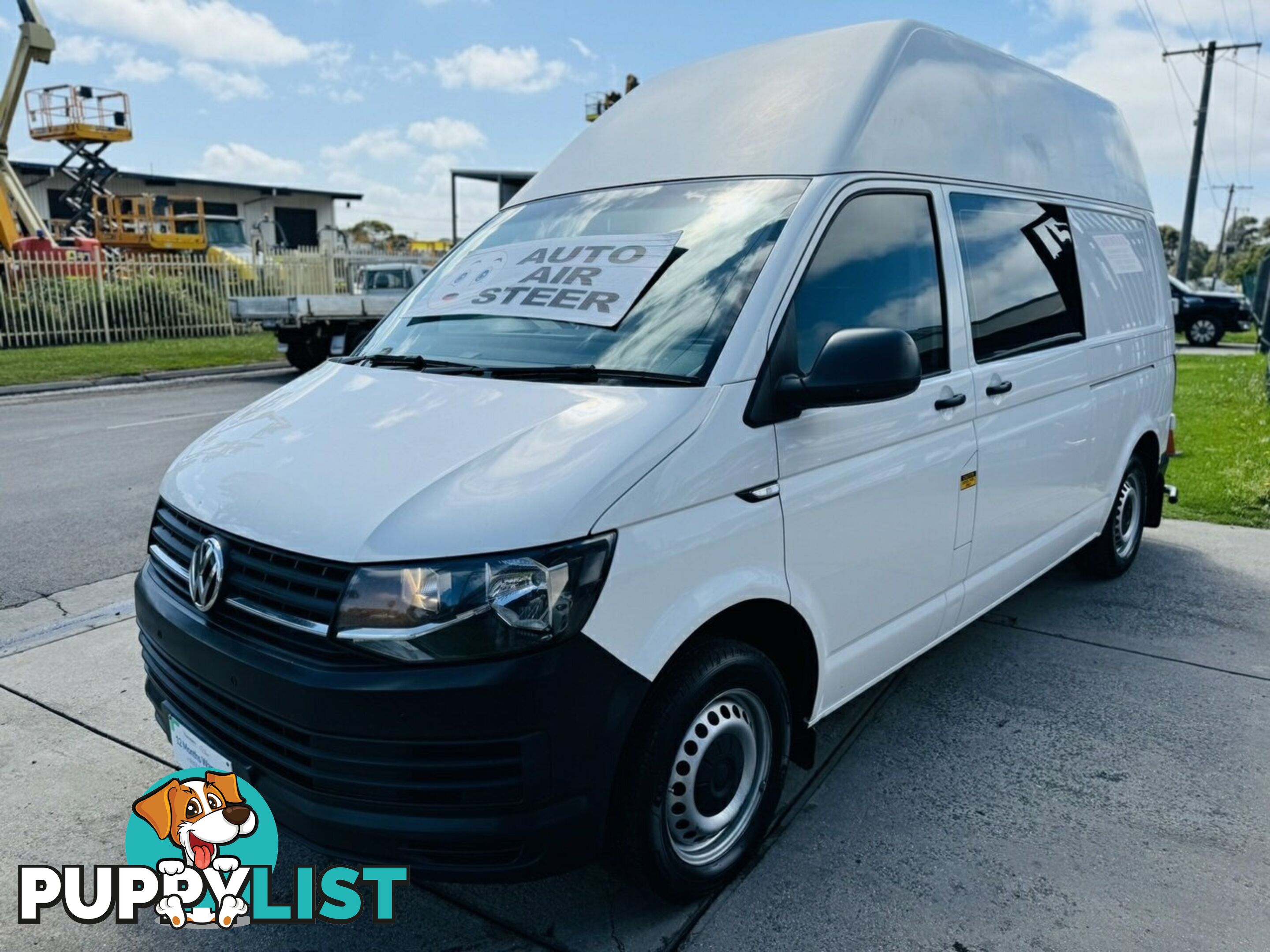 2017 Volkswagen Transporter TDI 340 LWB High T6 MY17 Van