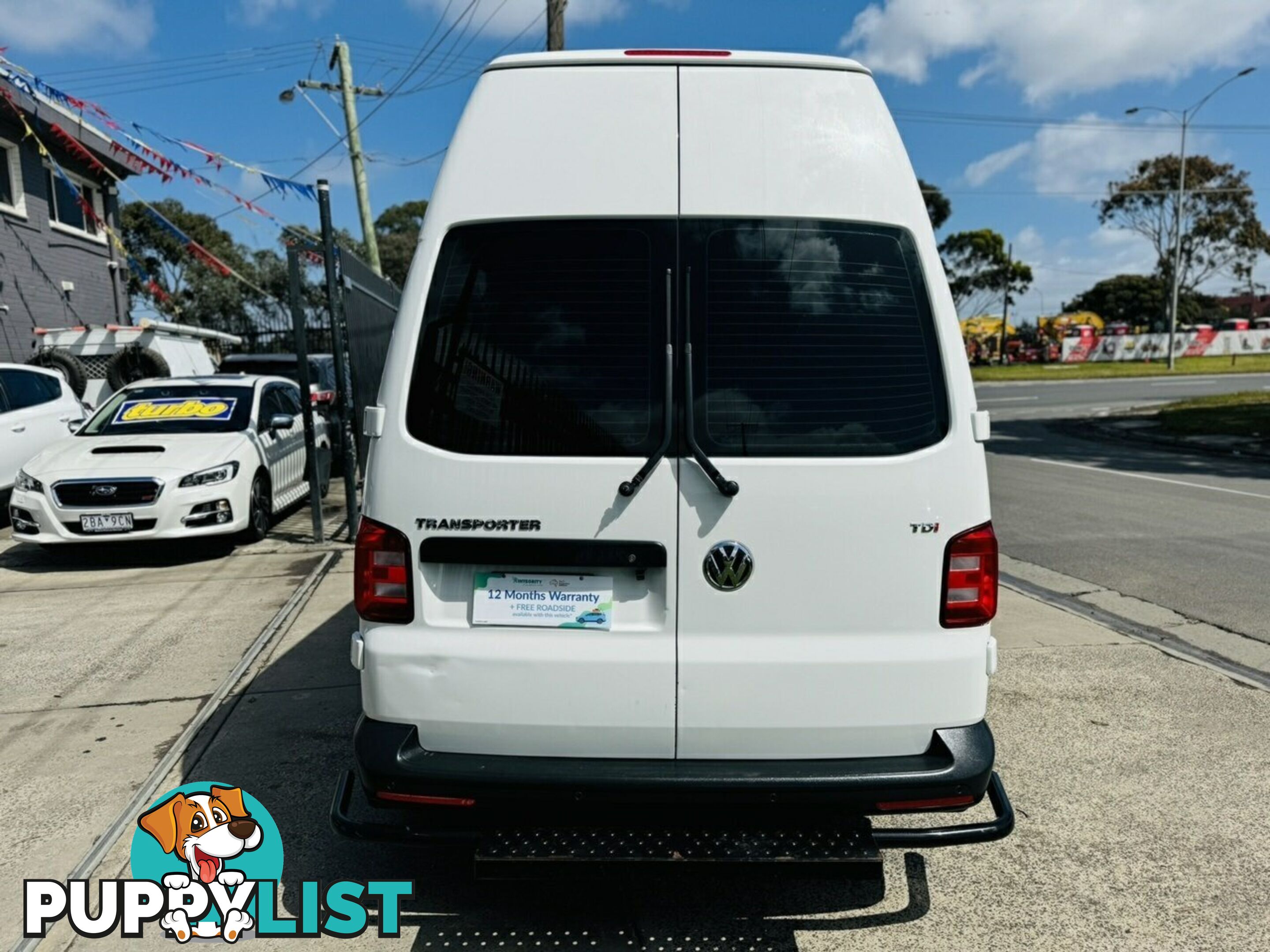 2017 Volkswagen Transporter TDI 340 LWB High T6 MY17 Van