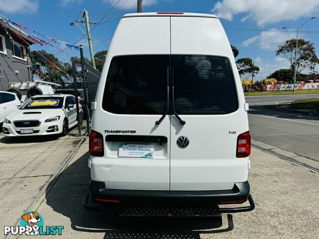 2017 Volkswagen Transporter TDI 340 LWB High T6 MY17 Van