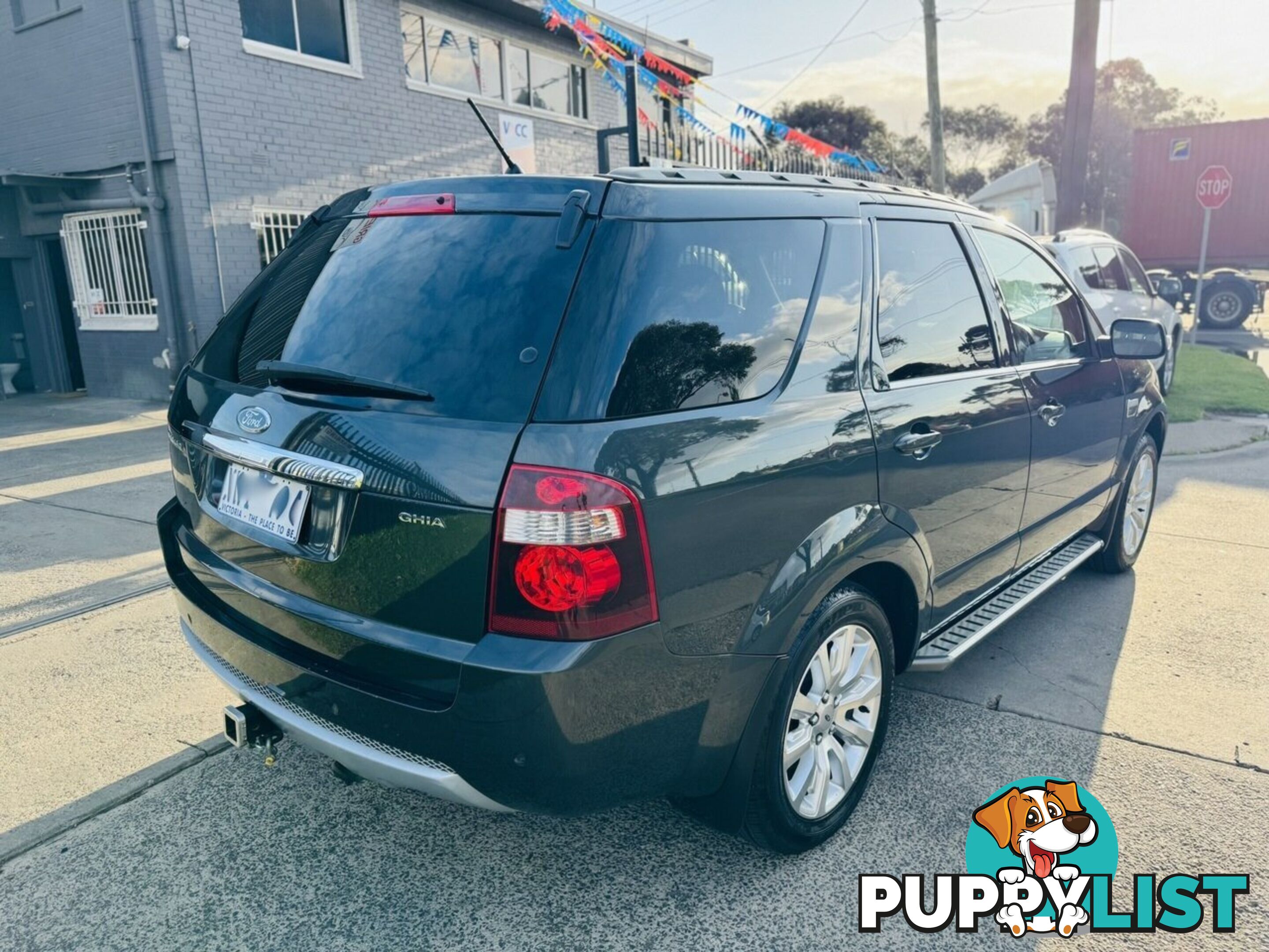 2010 Ford Territory Ghia (RWD) SY MkII Wagon