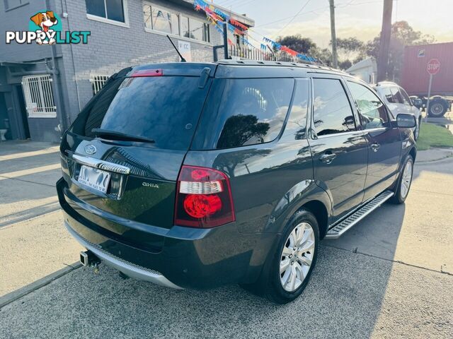 2010 Ford Territory Ghia (RWD) SY MkII Wagon