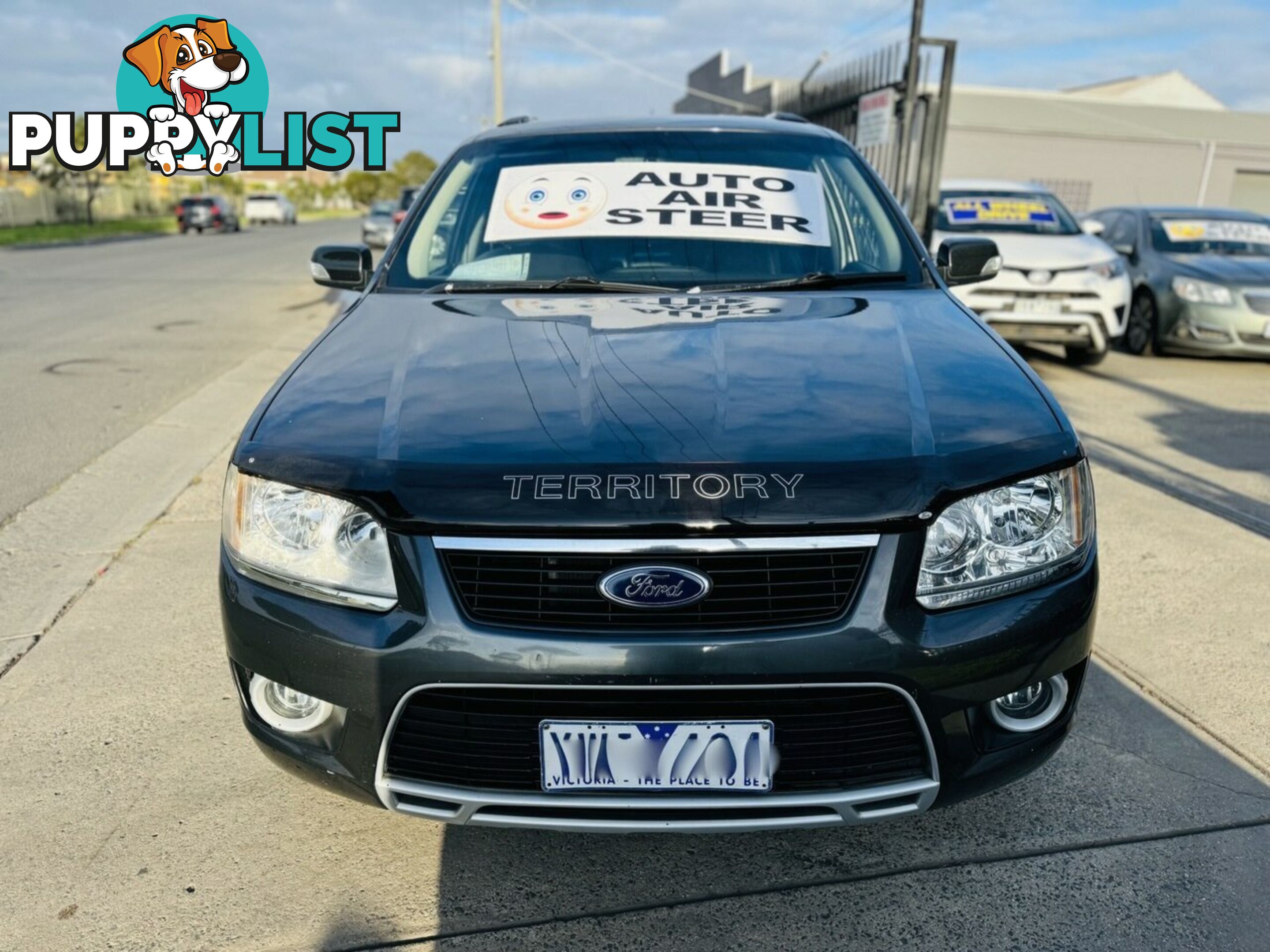 2010 Ford Territory Ghia (RWD) SY MkII Wagon