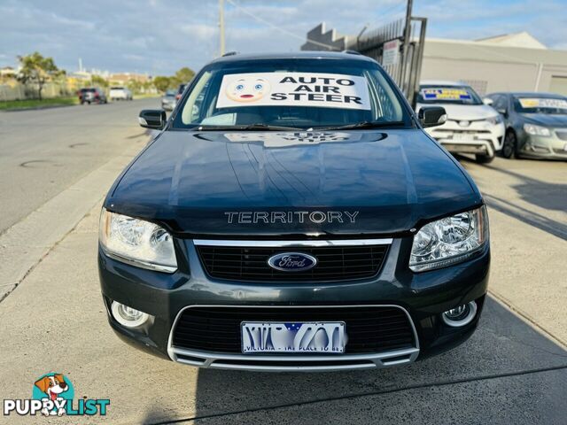 2010 Ford Territory Ghia (RWD) SY MkII Wagon