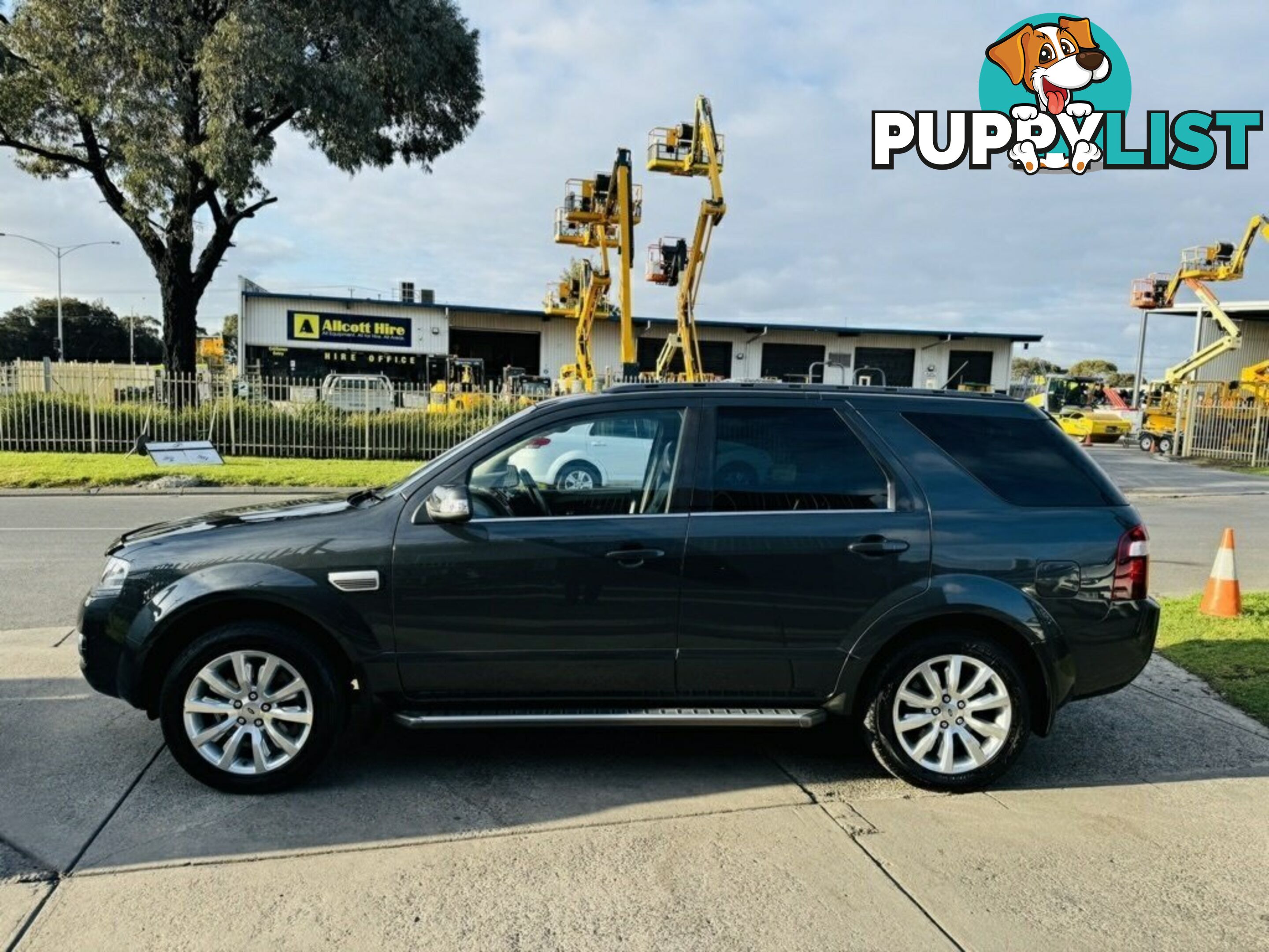 2010 Ford Territory Ghia (RWD) SY MkII Wagon