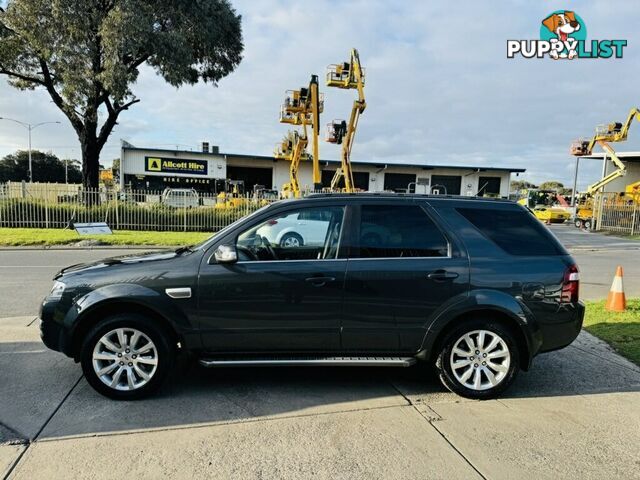 2010 Ford Territory Ghia (RWD) SY MkII Wagon