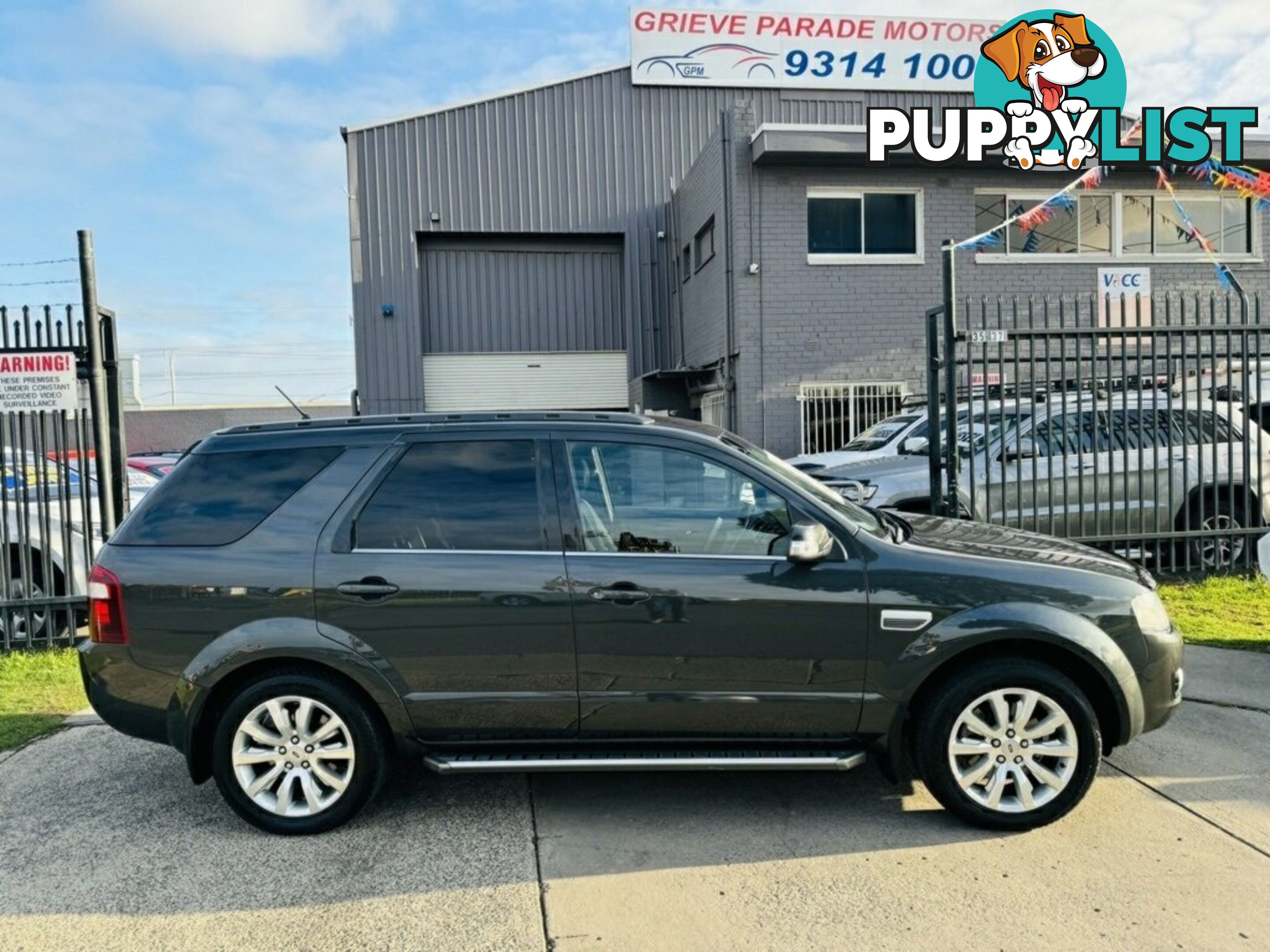 2010 Ford Territory Ghia (RWD) SY MkII Wagon