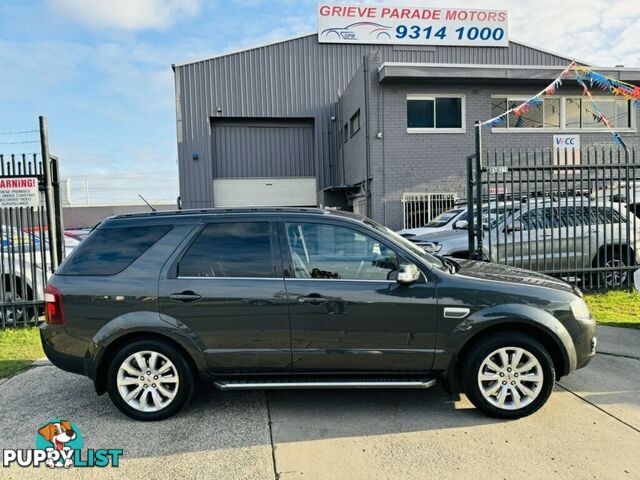 2010 Ford Territory Ghia (RWD) SY MkII Wagon