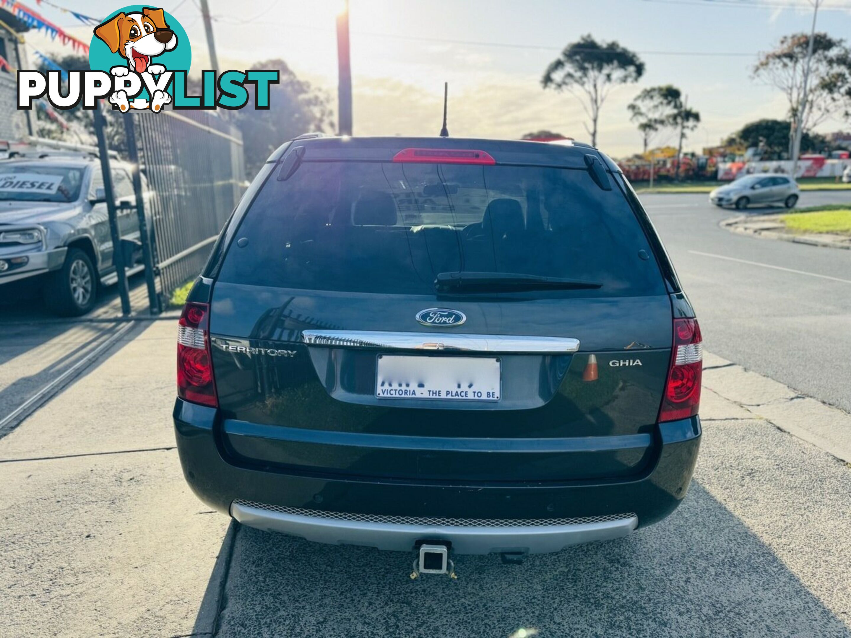 2010 Ford Territory Ghia (RWD) SY MkII Wagon