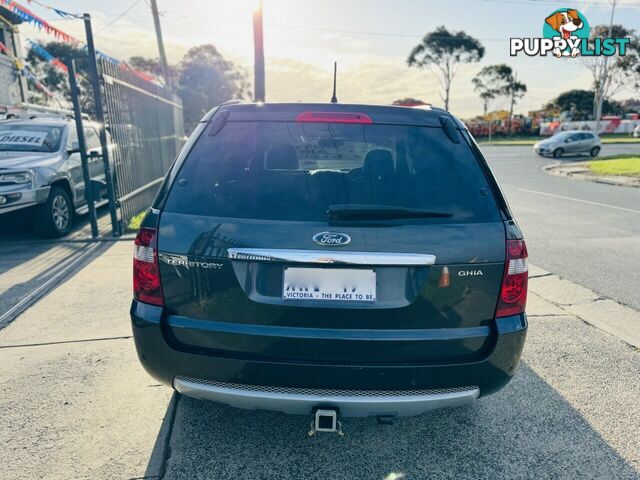 2010 Ford Territory Ghia (RWD) SY MkII Wagon