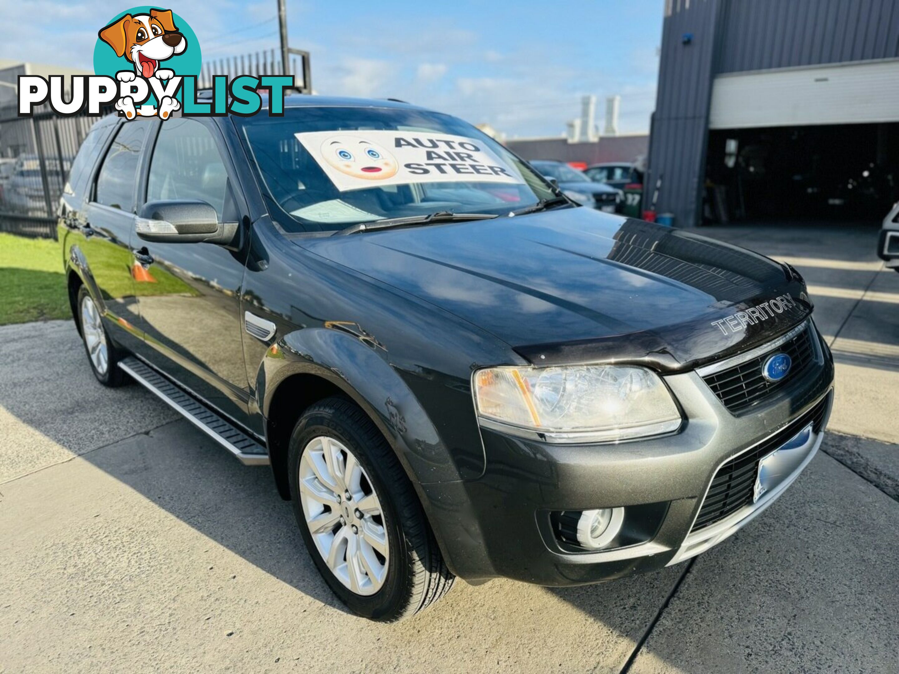 2010 Ford Territory Ghia (RWD) SY MkII Wagon