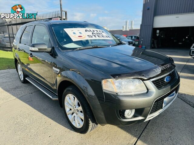 2010 Ford Territory Ghia (RWD) SY MkII Wagon