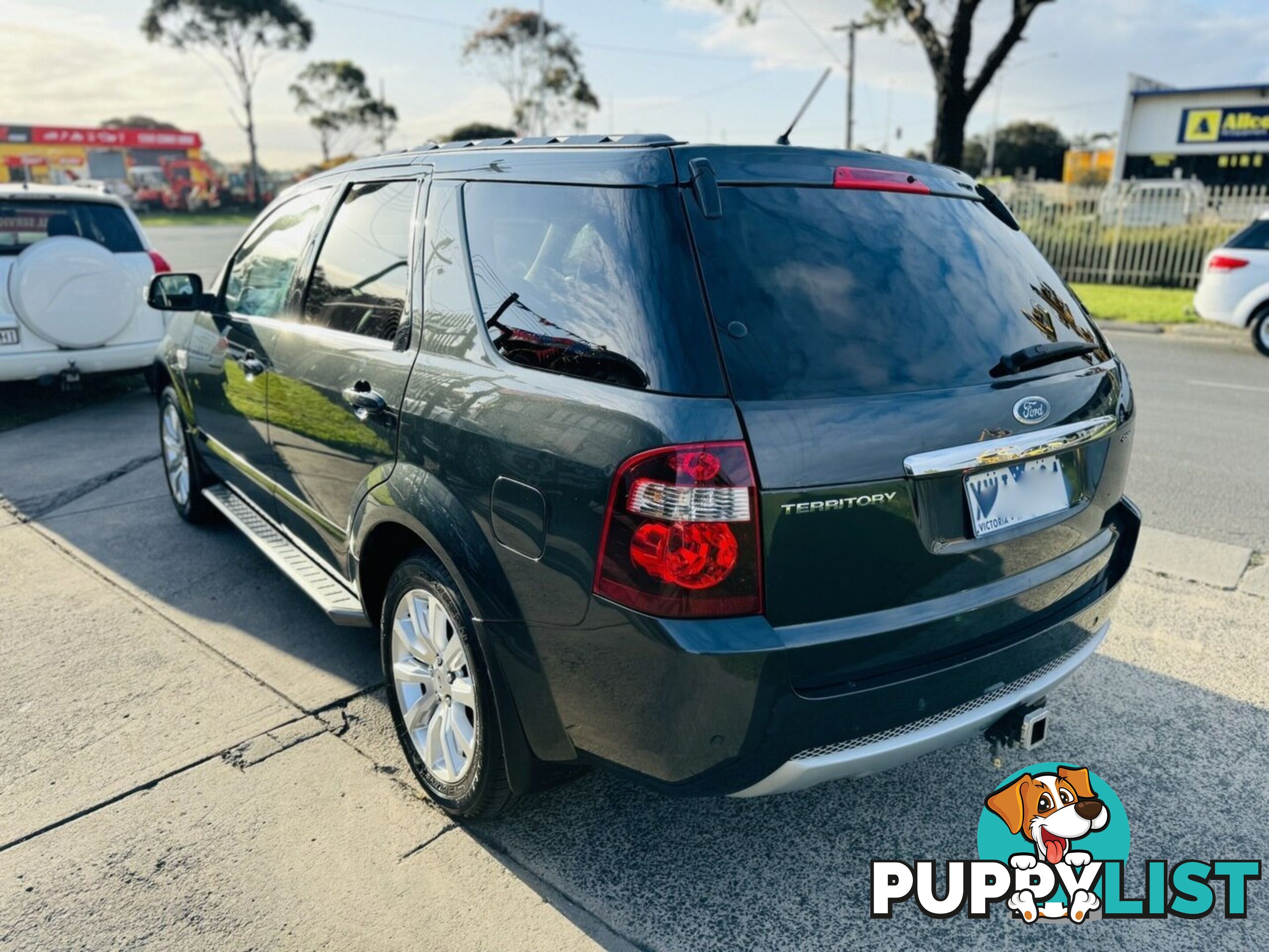 2010 Ford Territory Ghia (RWD) SY MkII Wagon