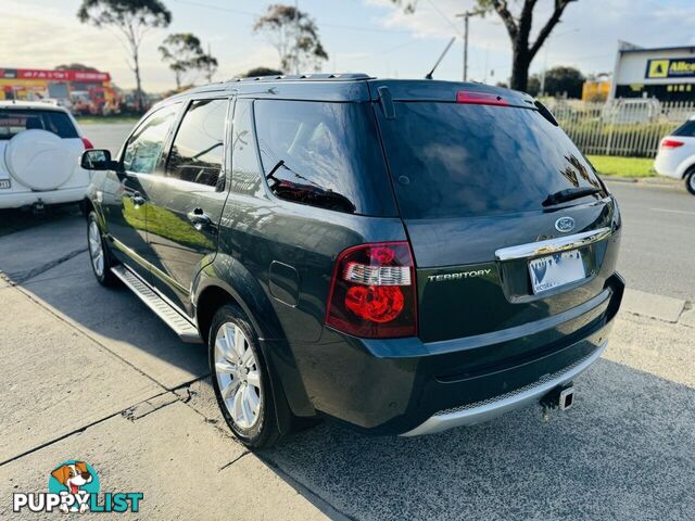 2010 Ford Territory Ghia (RWD) SY MkII Wagon