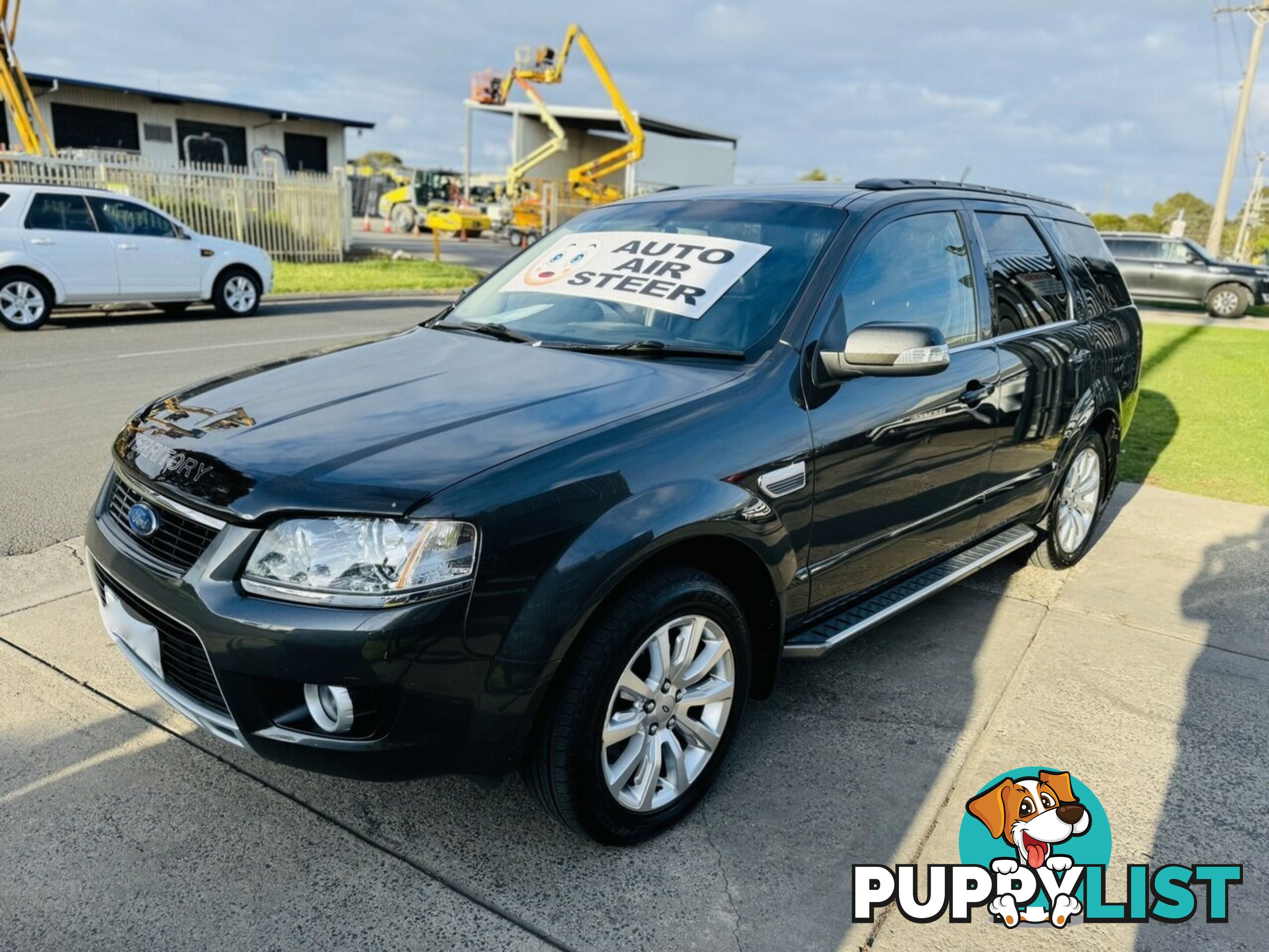 2010 Ford Territory Ghia (RWD) SY MkII Wagon