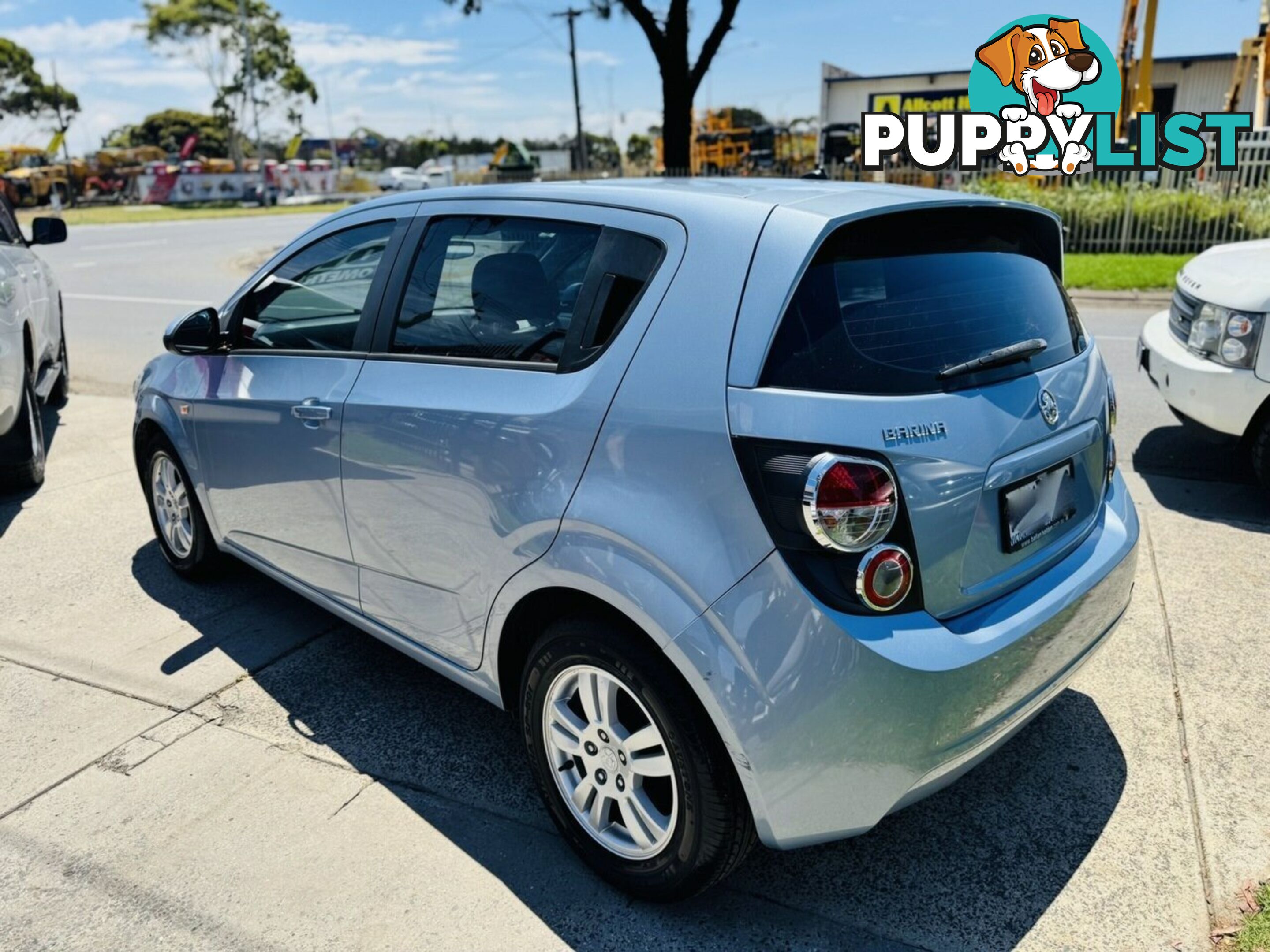 2012 Holden Barina  TM Hatchback