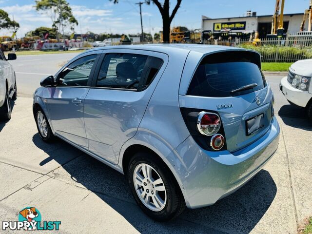 2012 Holden Barina  TM Hatchback