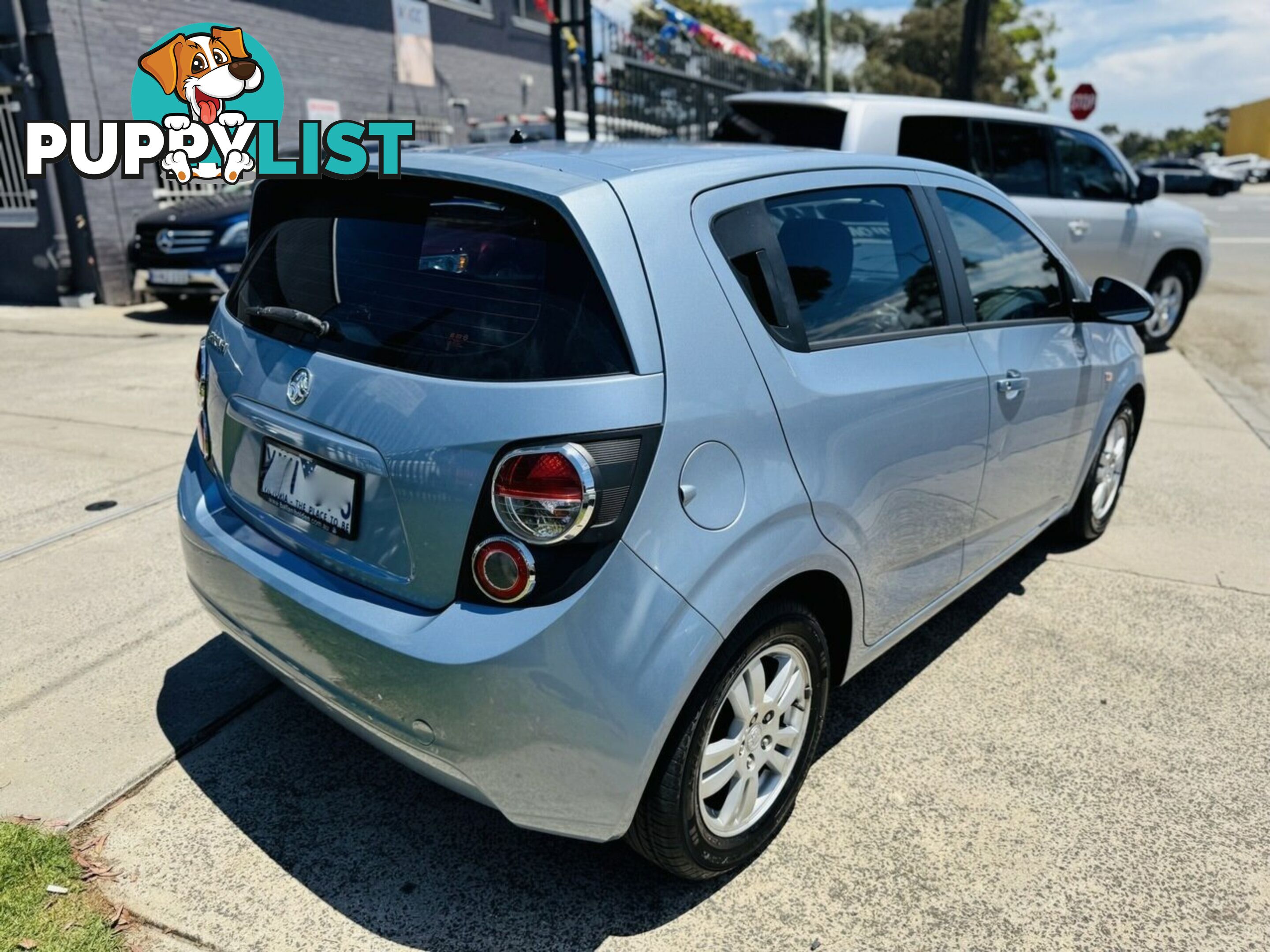 2012 Holden Barina  TM Hatchback