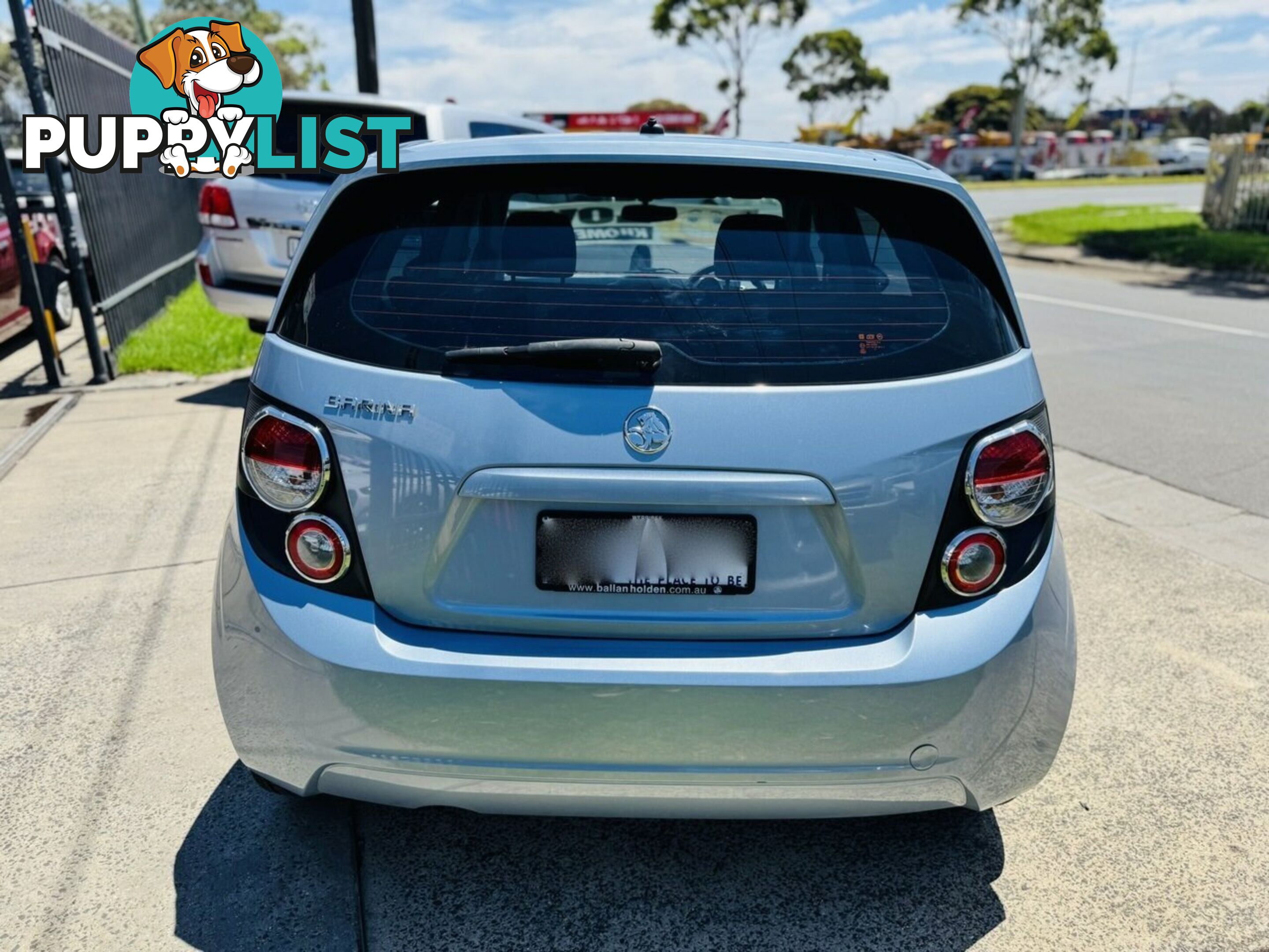 2012 Holden Barina  TM Hatchback