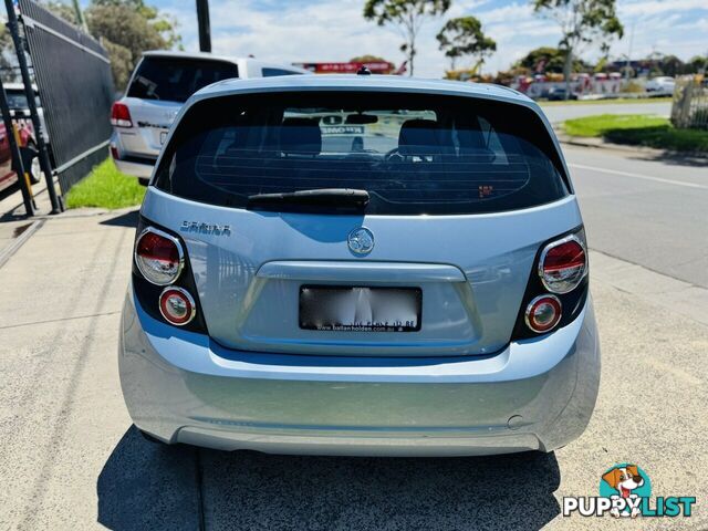 2012 Holden Barina  TM Hatchback