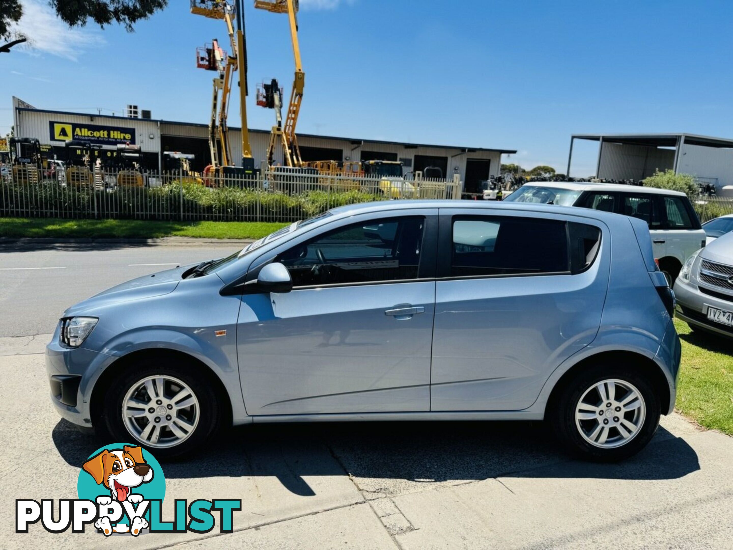 2012 Holden Barina  TM Hatchback