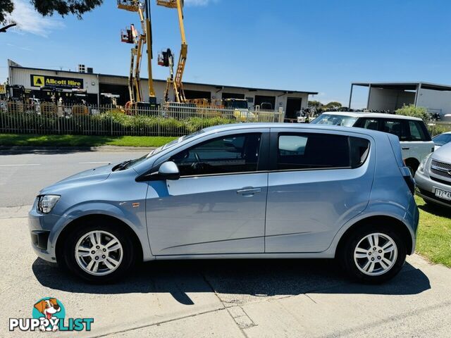 2012 Holden Barina  TM Hatchback