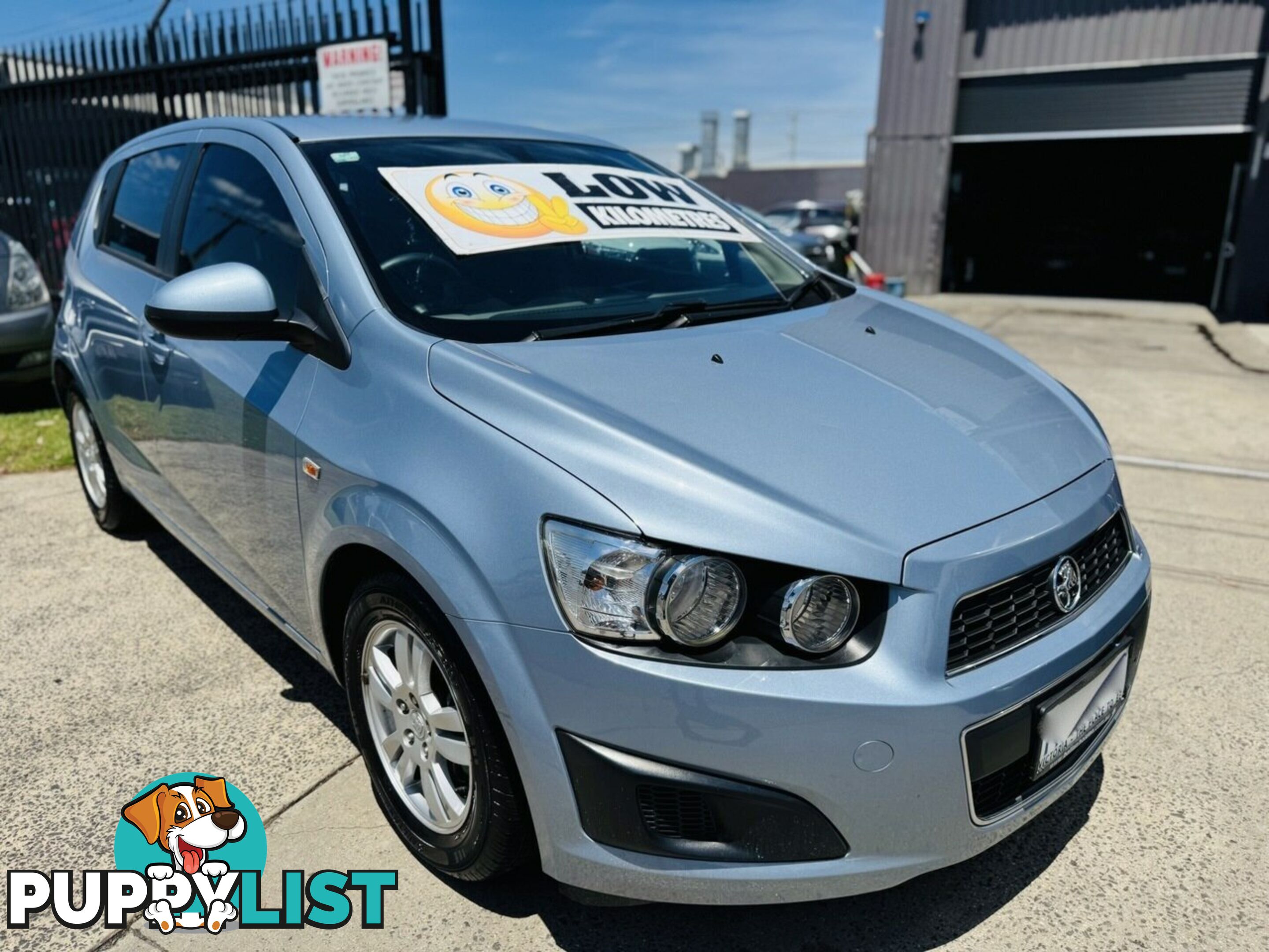 2012 Holden Barina  TM Hatchback