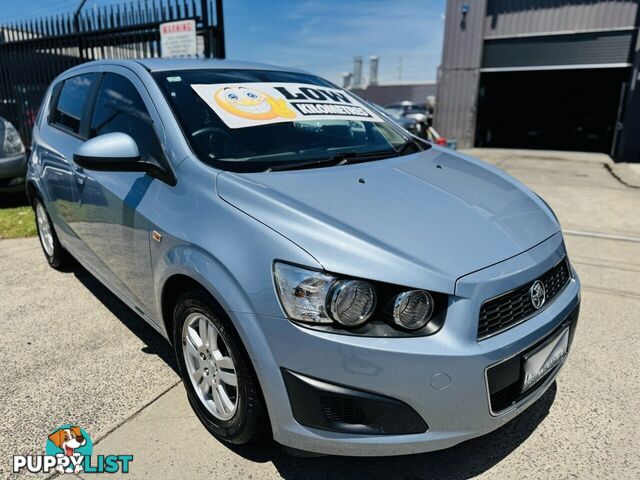 2012 Holden Barina  TM Hatchback