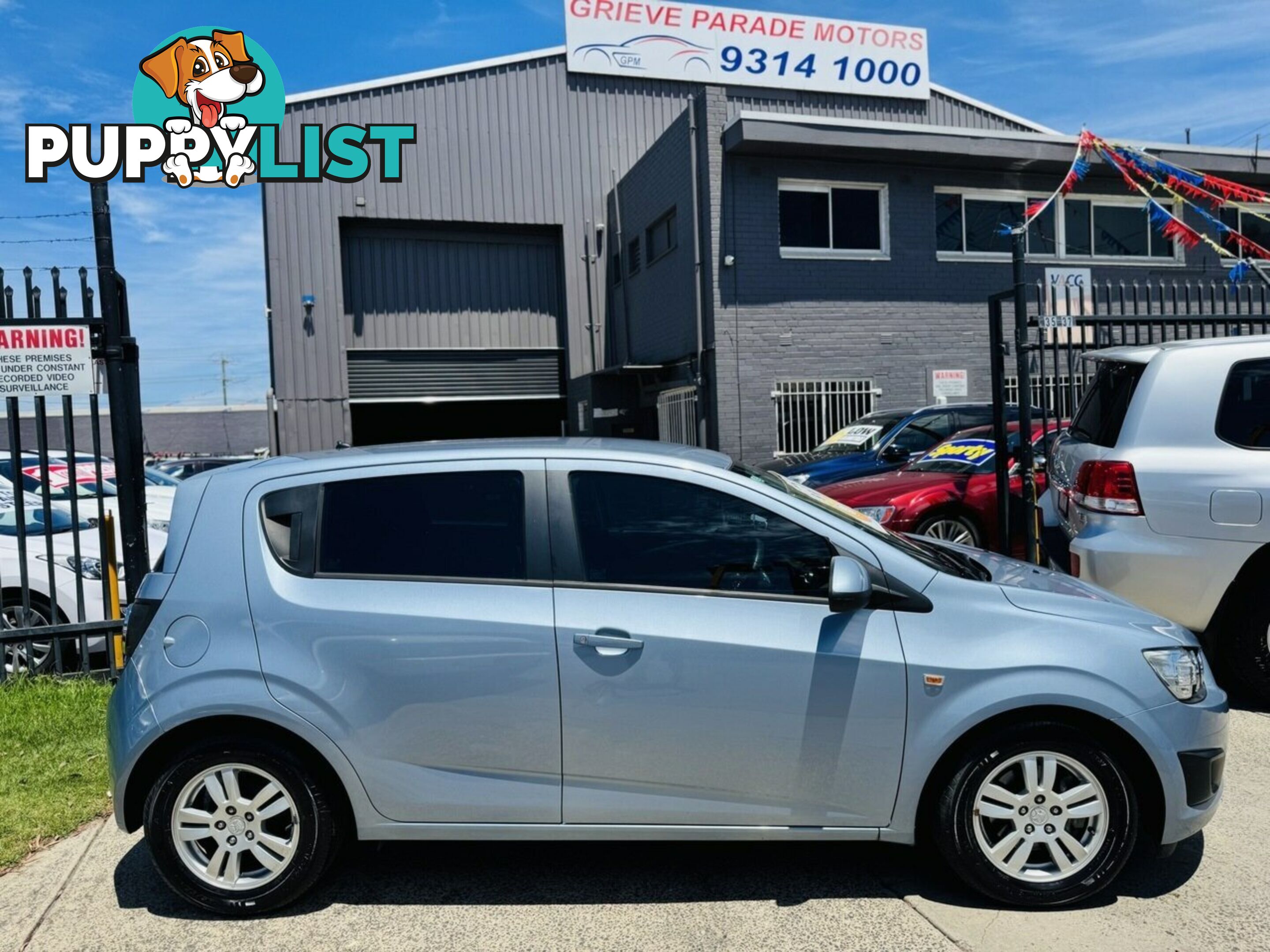 2012 Holden Barina  TM Hatchback